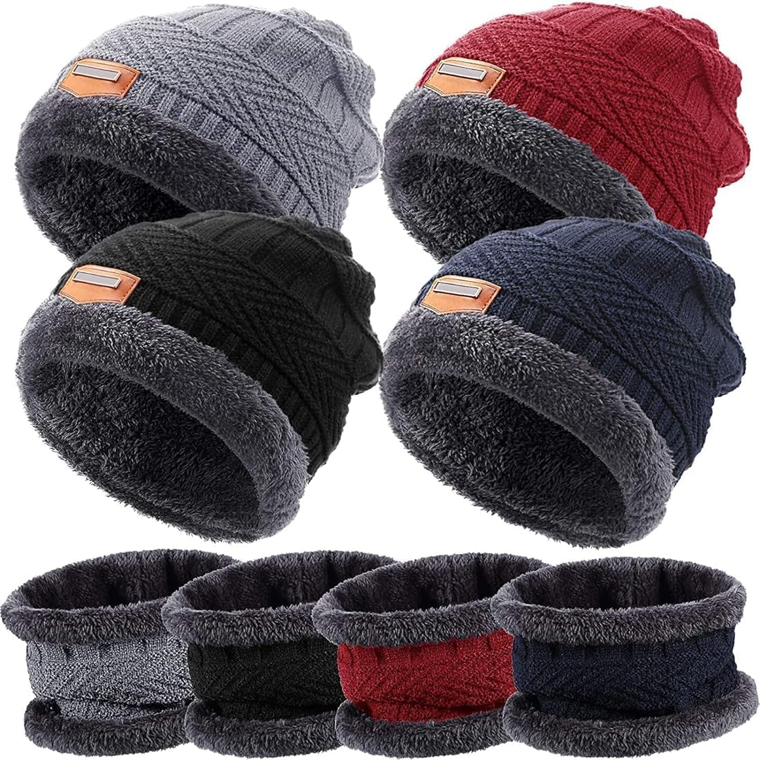Fitness Mantra Gym Winter Cap & Muffler for Men & Women