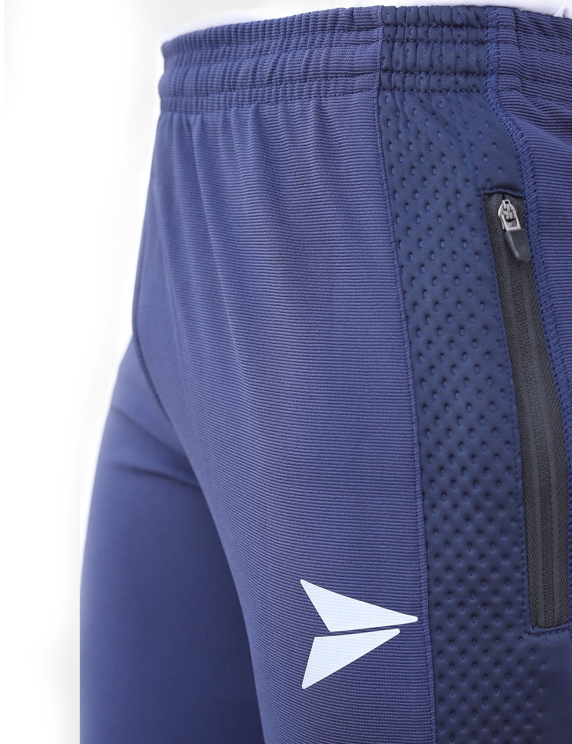 FITINC Men Slim Fit Trackpant - Blue - Image 5