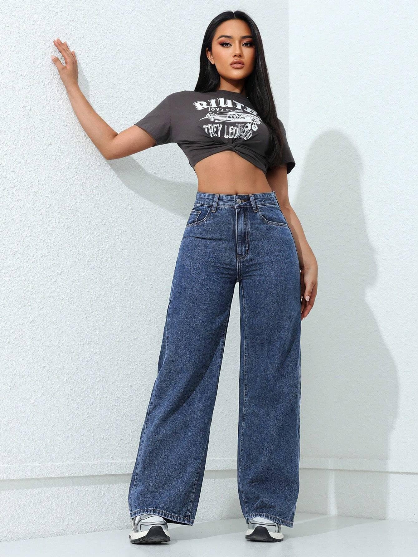 London Hills Women's Jeans - Blue - Image 2