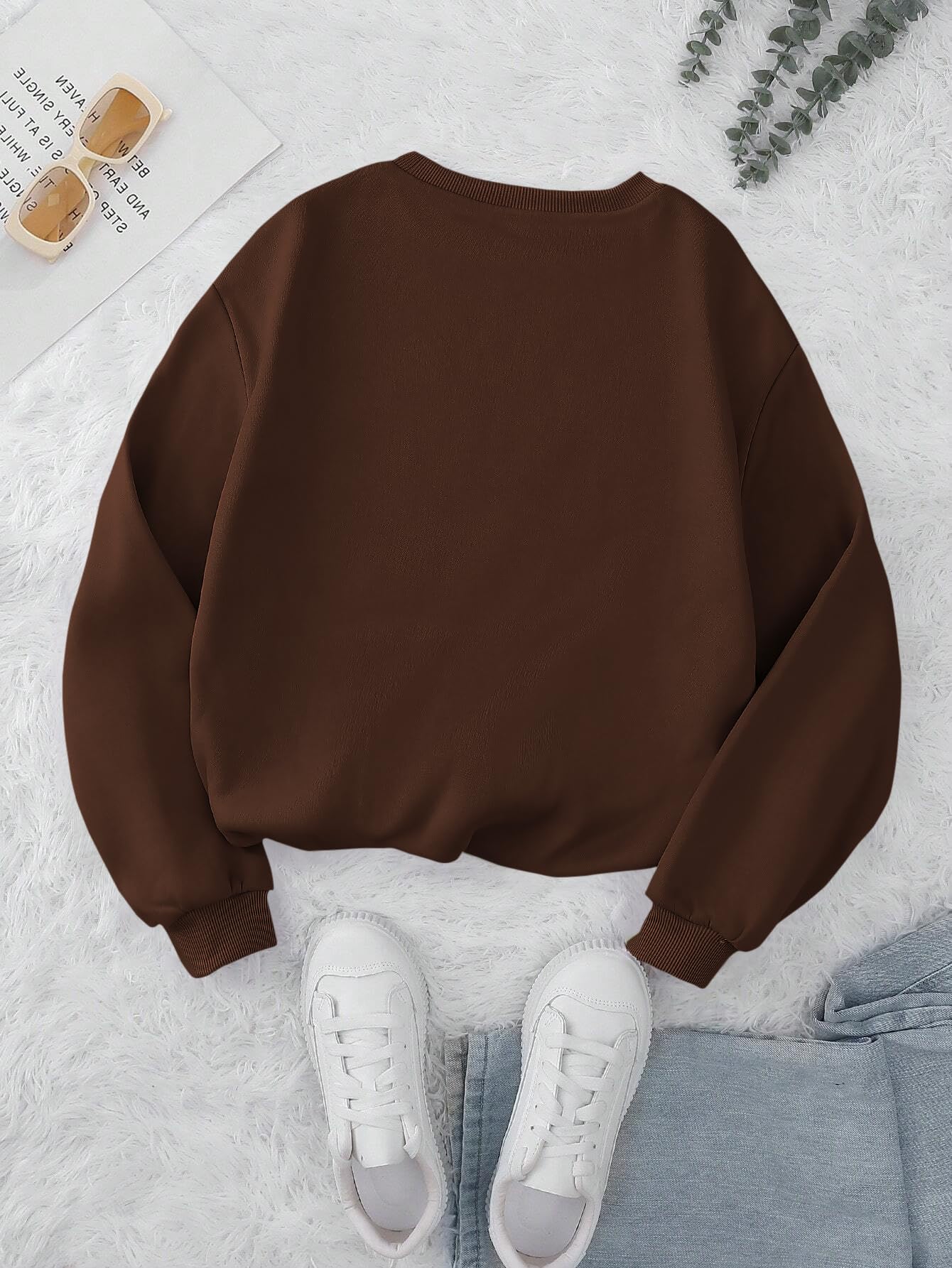 TAGAS Women's Floral Print Sweatshirt - Image 3