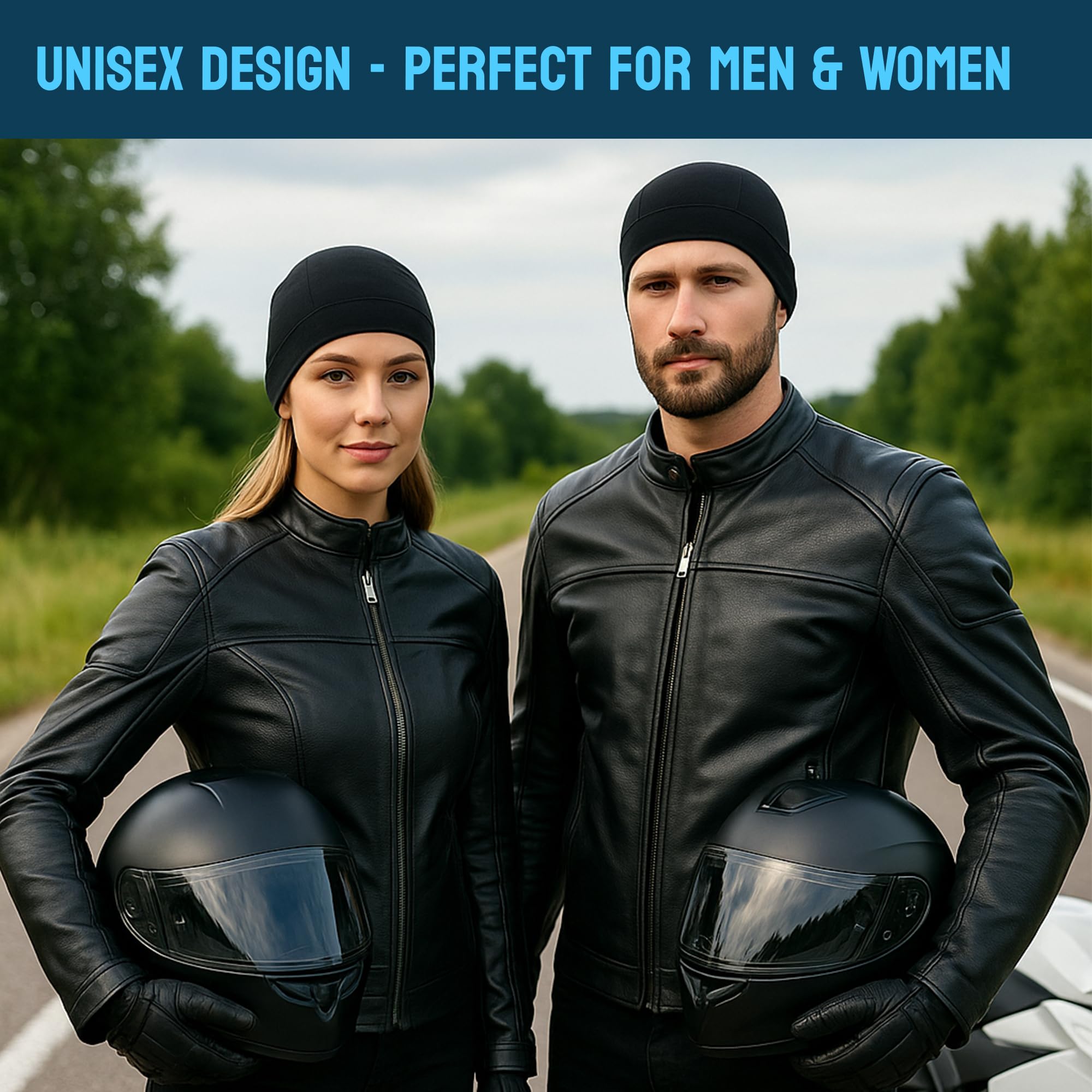Jimmox Cycling Cap for Men & Women - Breathable - Image 4