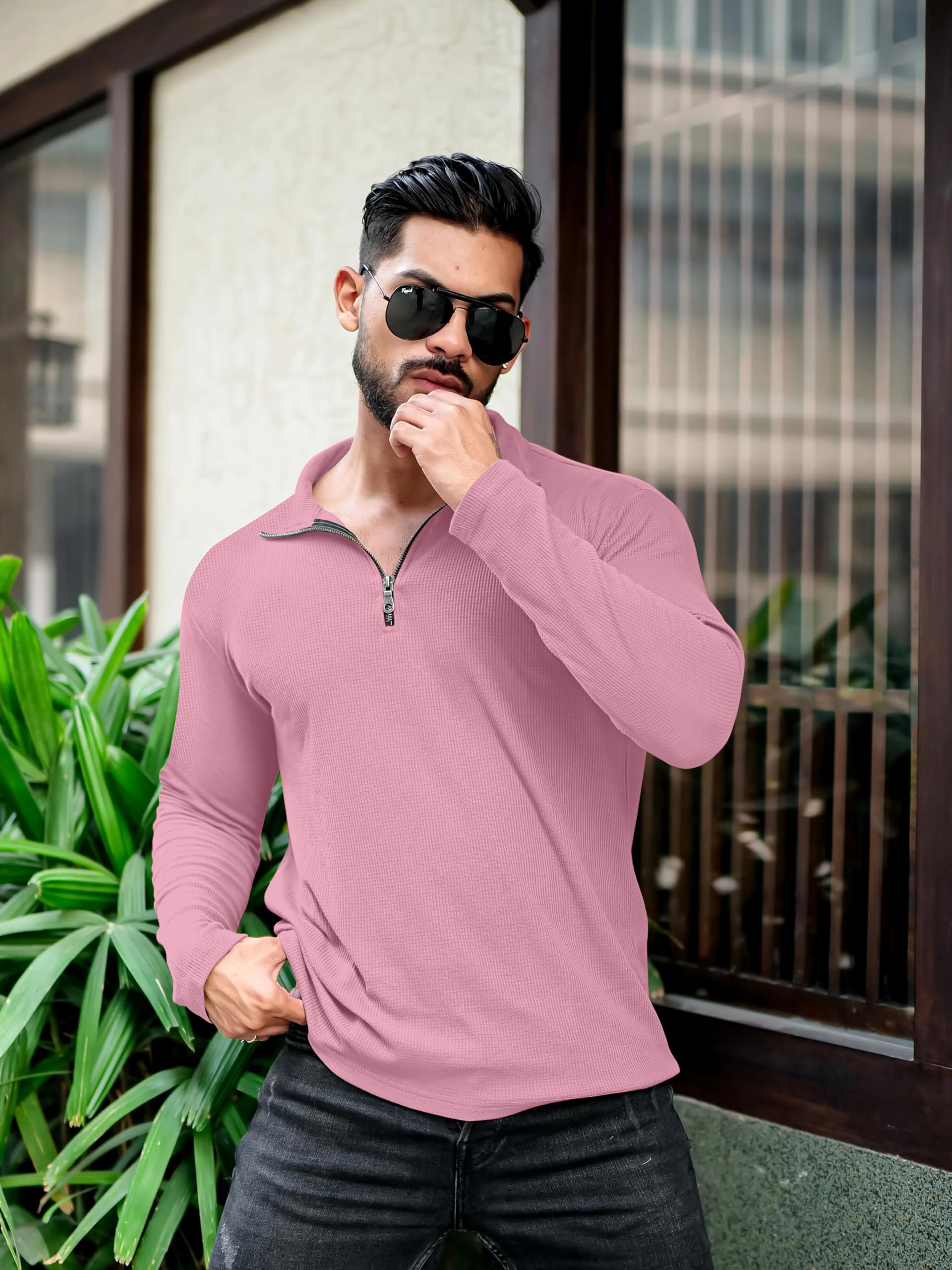 KAJARU Men Polyester Blend T Shirt - Image 5