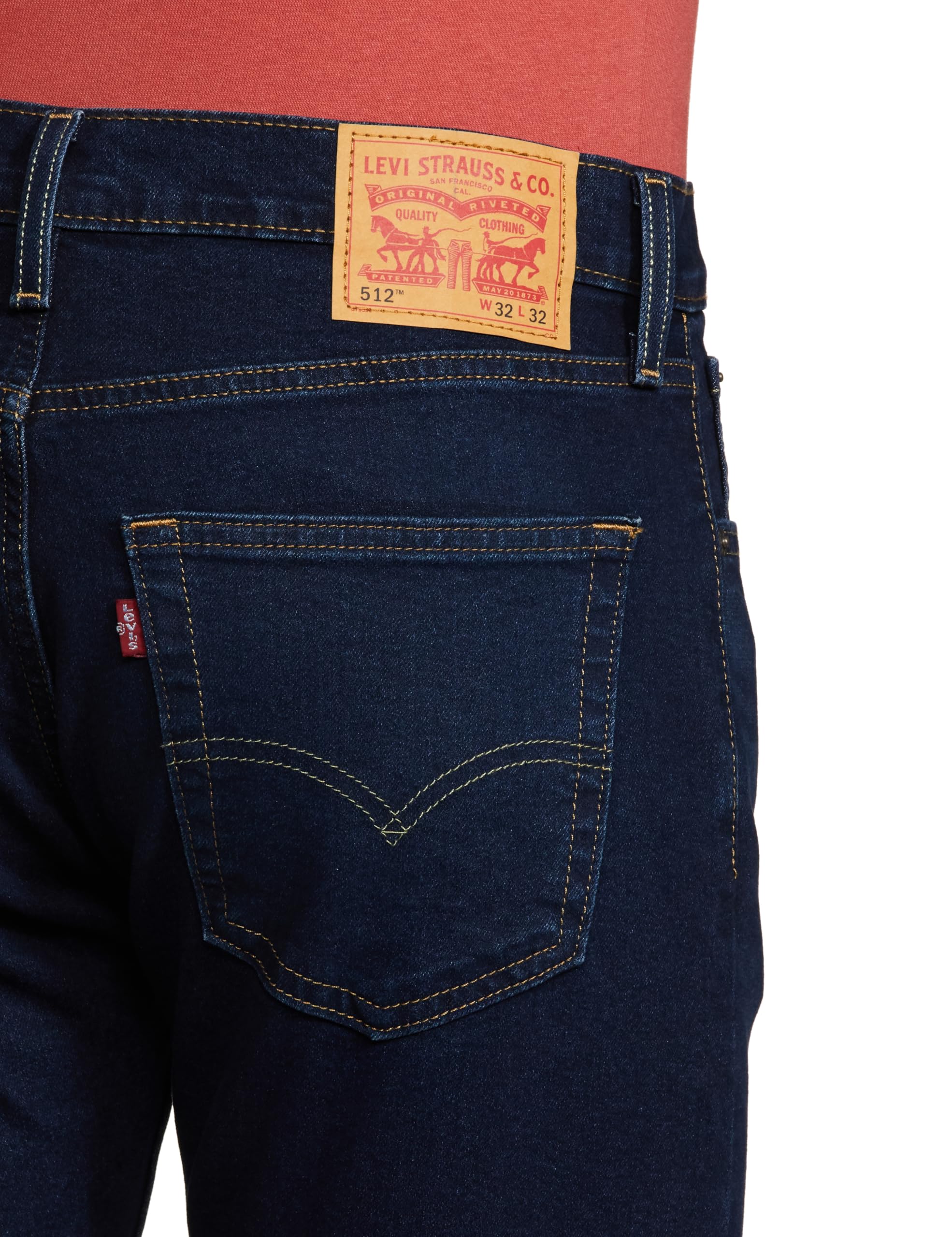Levi's Men's Tapered Jeans - Blue - Image 4