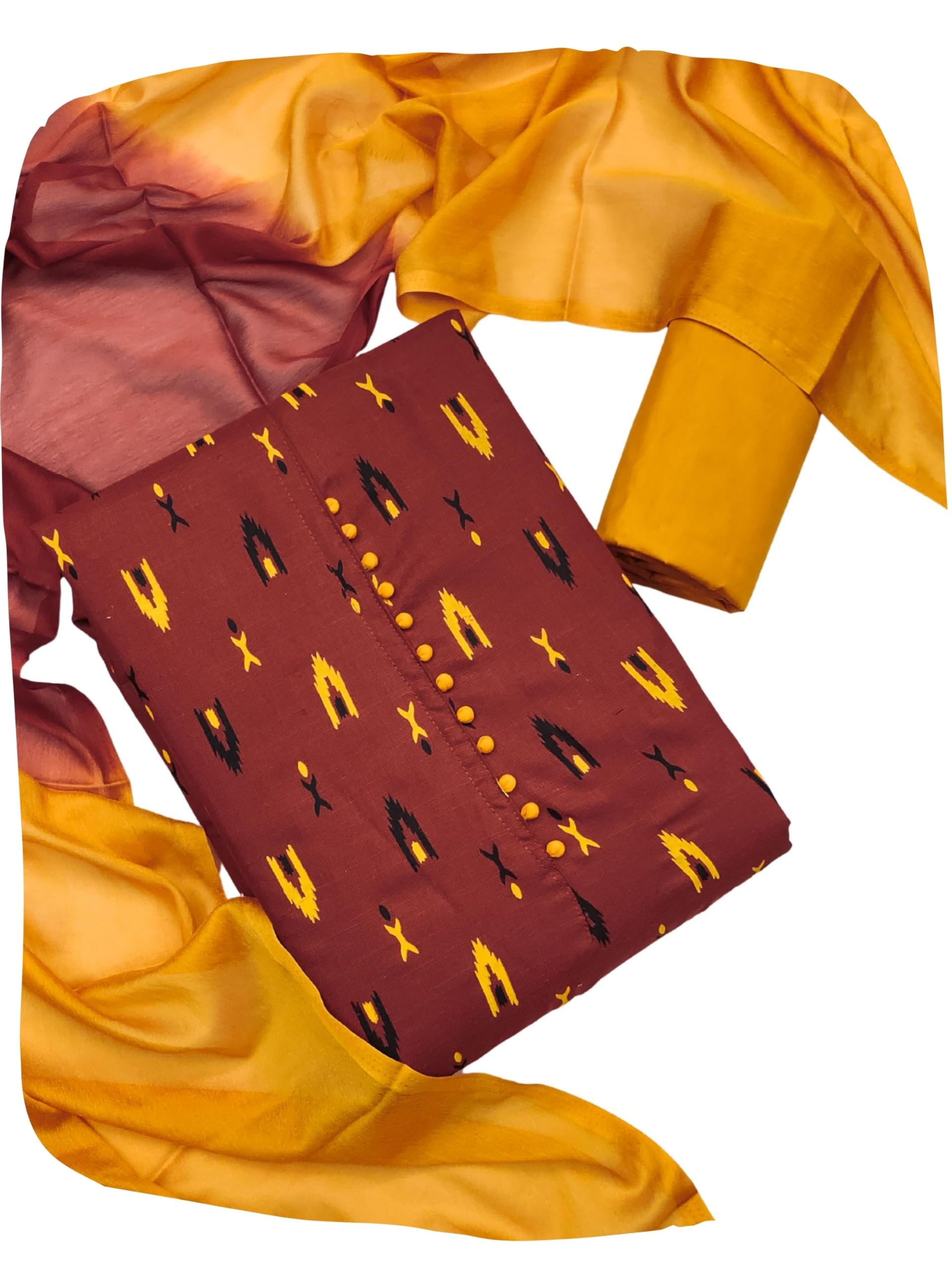 EthnicJunction Women's Cotton Salwar Suit