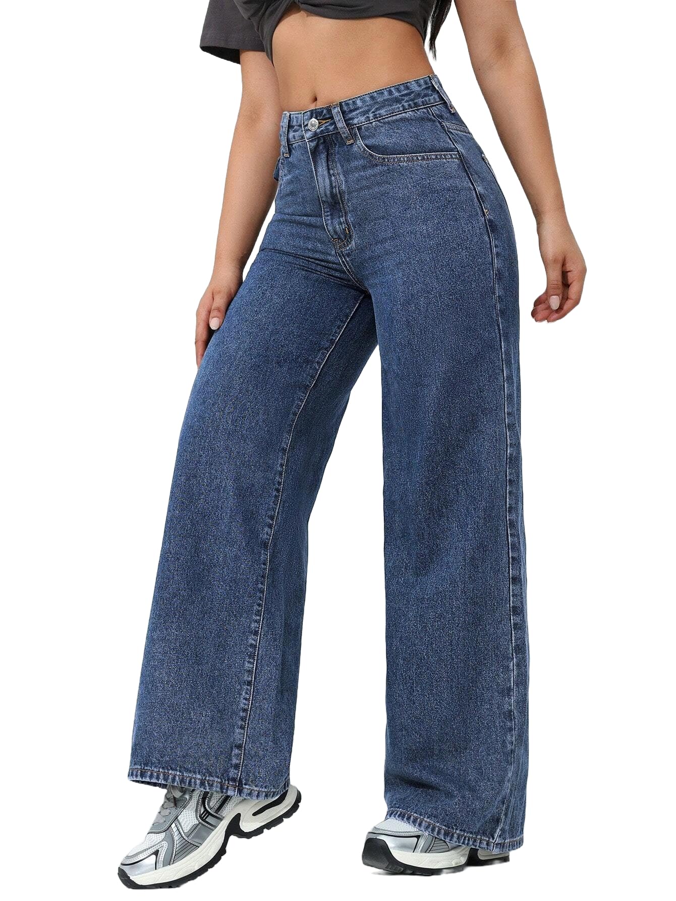 London Hills Women's Jeans - Blue