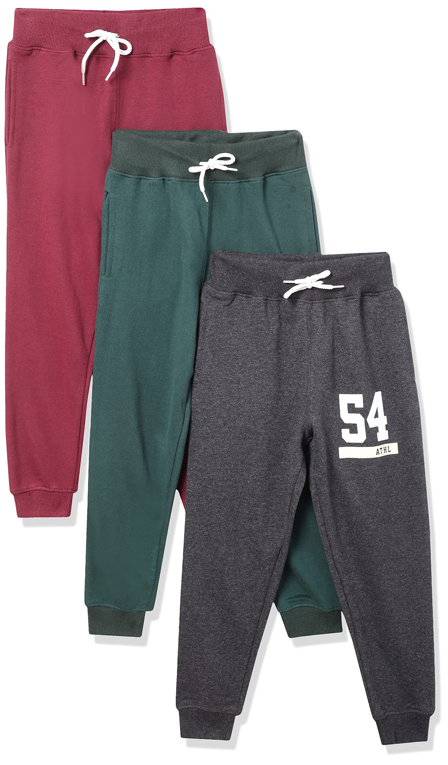 T2F Boy's Printed Joggers Track Pant