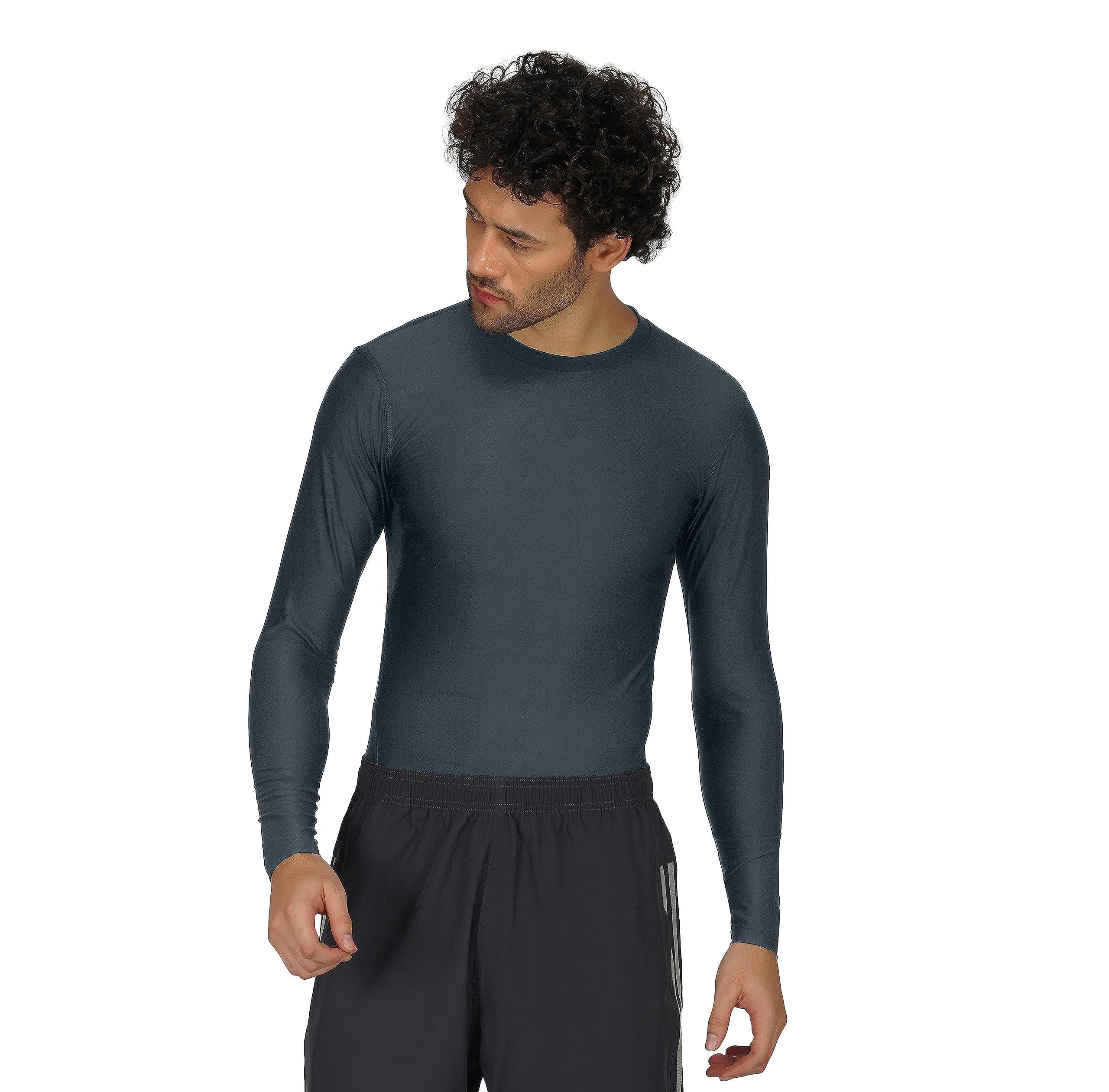 NINQ Men's Full Sleeve Compression T-Shirt - Image 4