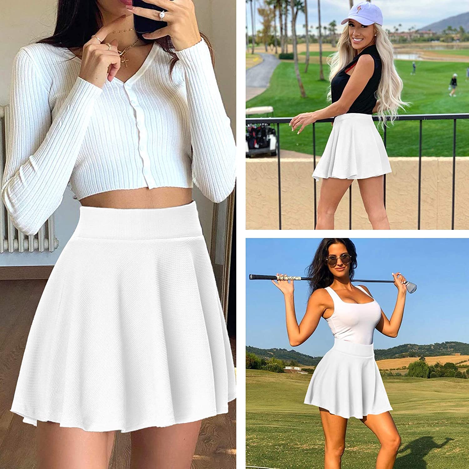 FRAULEIN Women's Flared Skater Skirt - Image 5