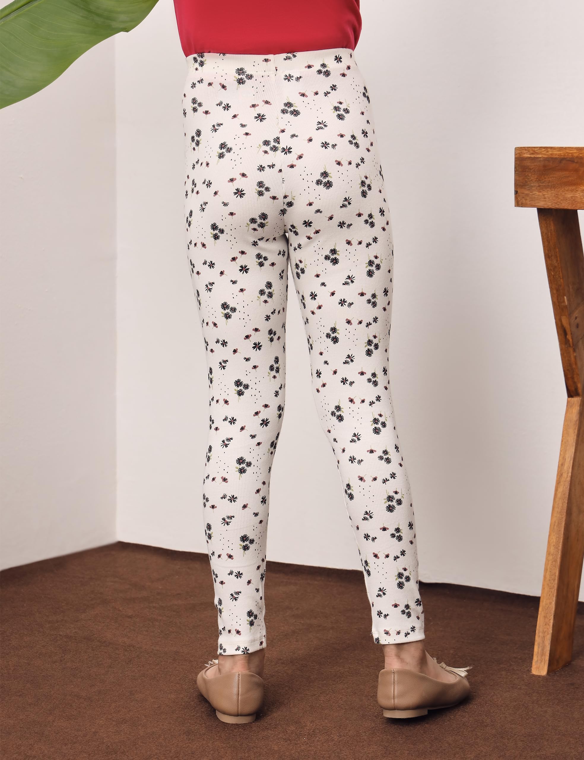 Amazon Symbol Girl Fitted Cotton Ankle Length - Image 5