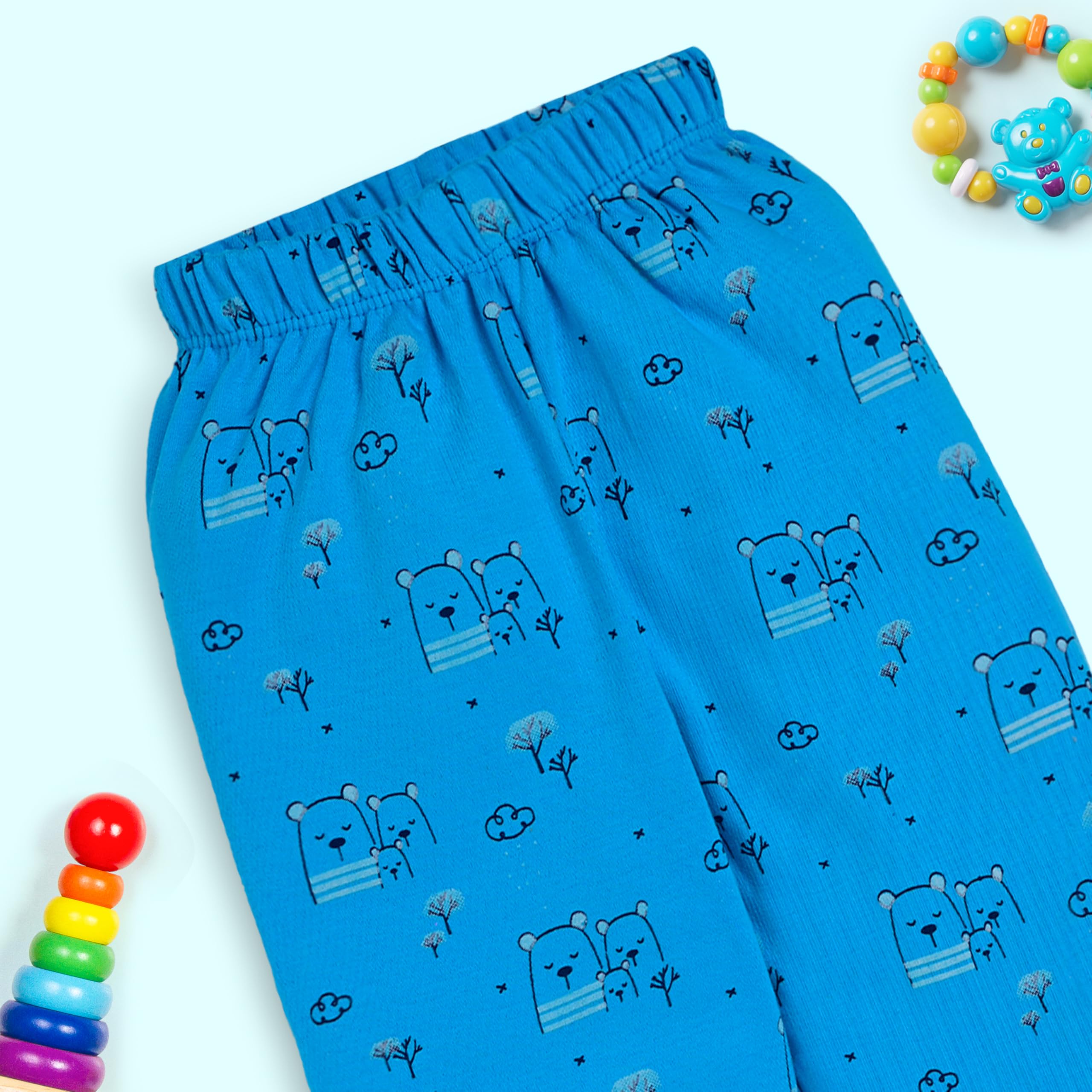 LuvLap Baby Cotton Pyjama Set - Image 5