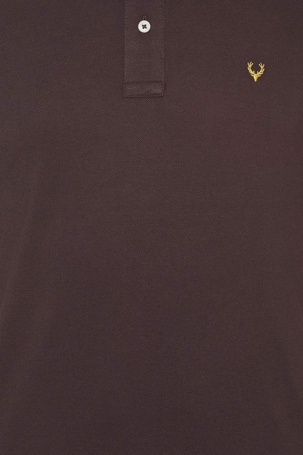 Allen Solly Men Blue Polo T-Shirt - Image 4