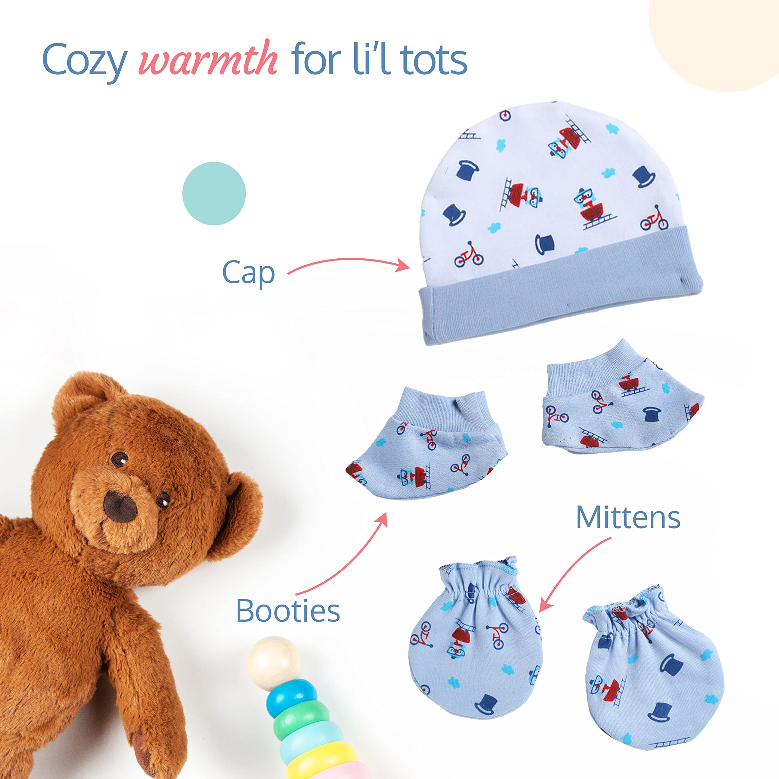 LuvLap Newborn Baby Gift Set - Image 5