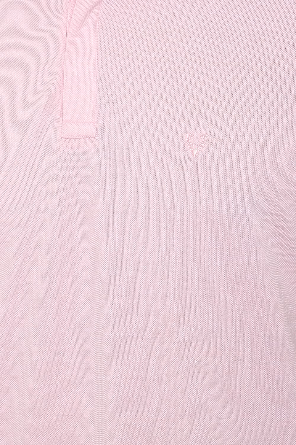 Allen Solly Men's Pink Polo Shirt - Image 4