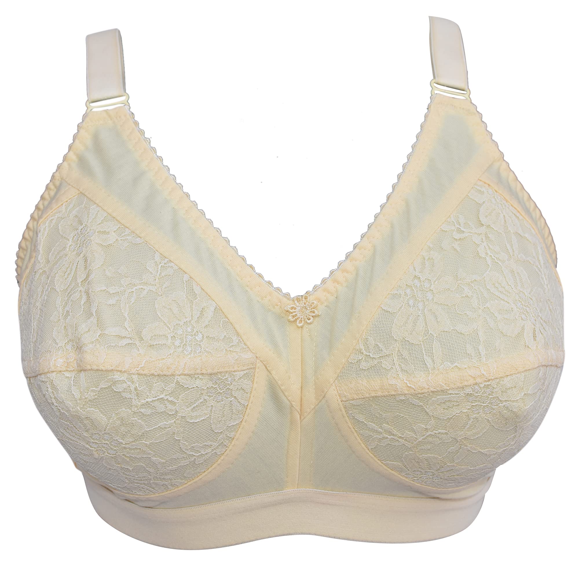 NINTEEN-69 Women's Cotton Bra - Skin