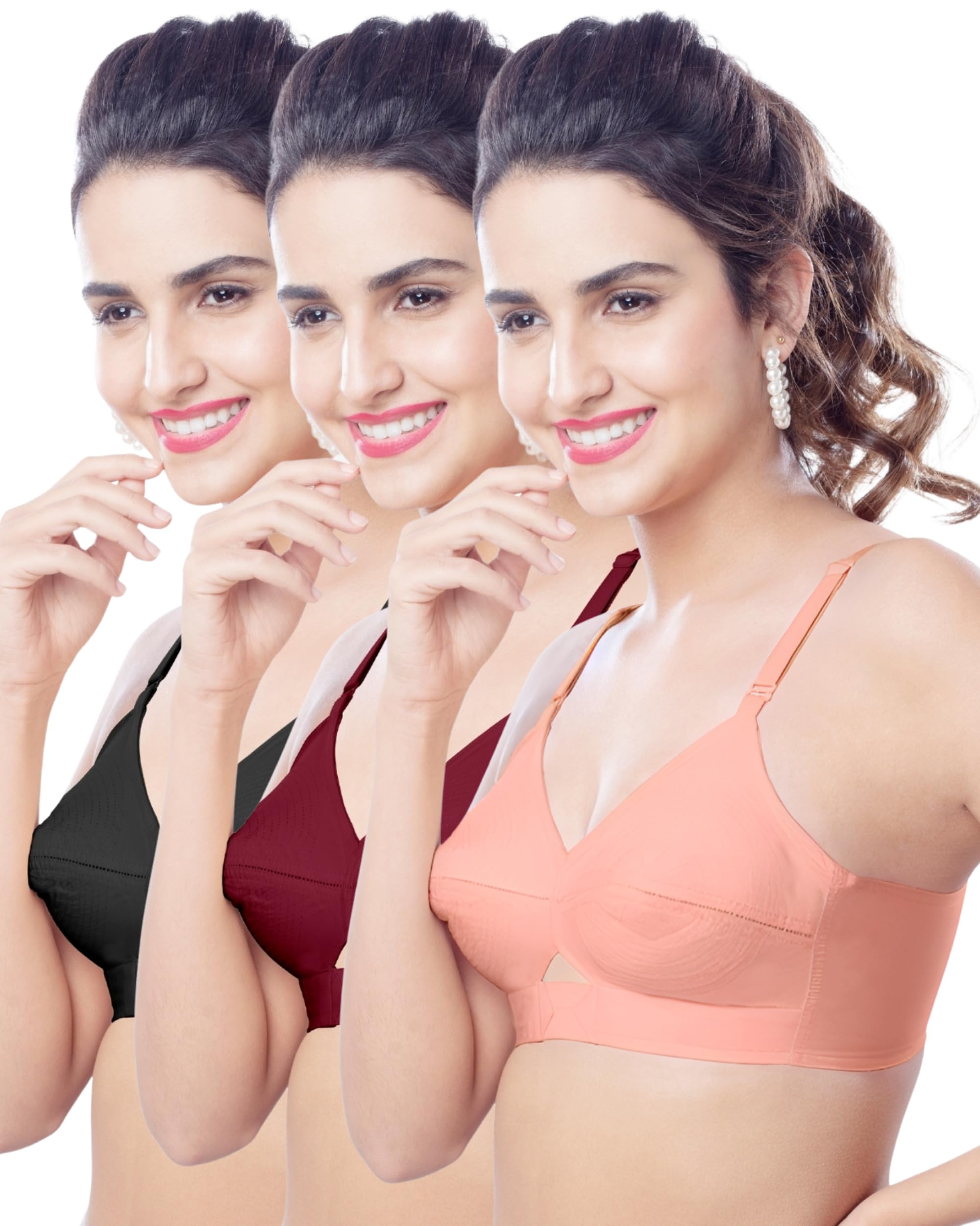 Brida Kavya Cotton Bra for Women