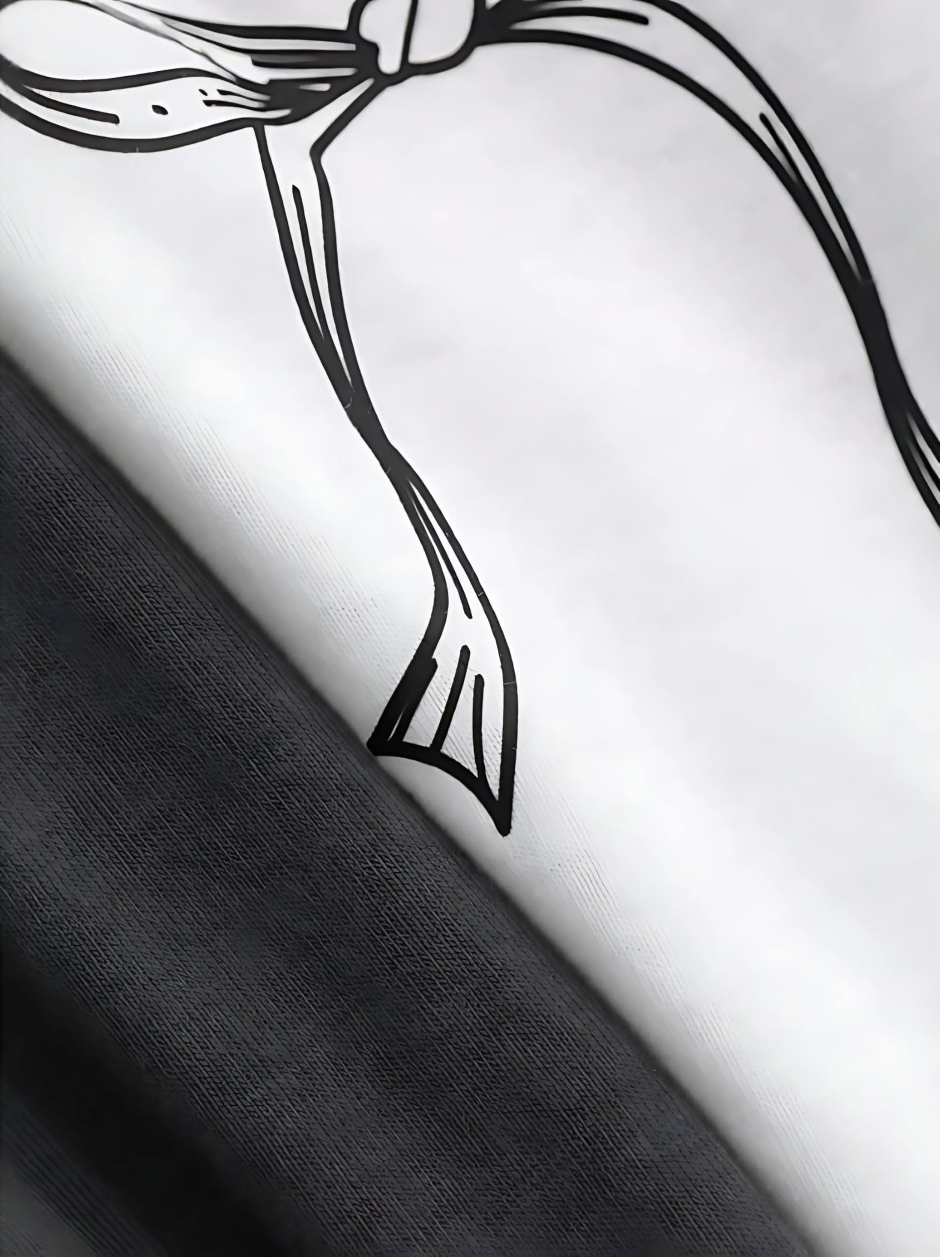 KSHS White Bow Printed Nightwear for Women - Image 4