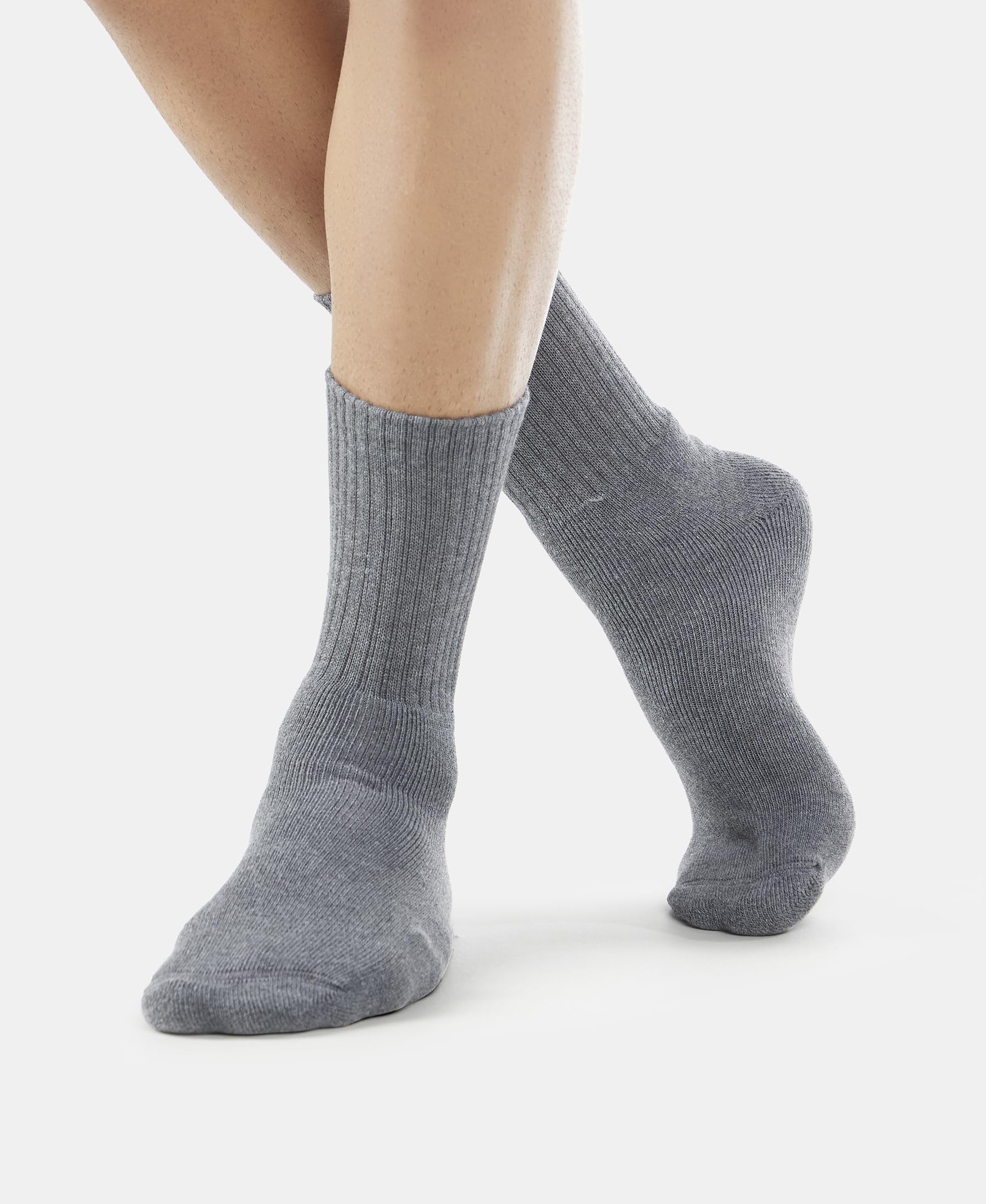 Jockey Men's Calf Length Sports Socks - Cotton - Image 5