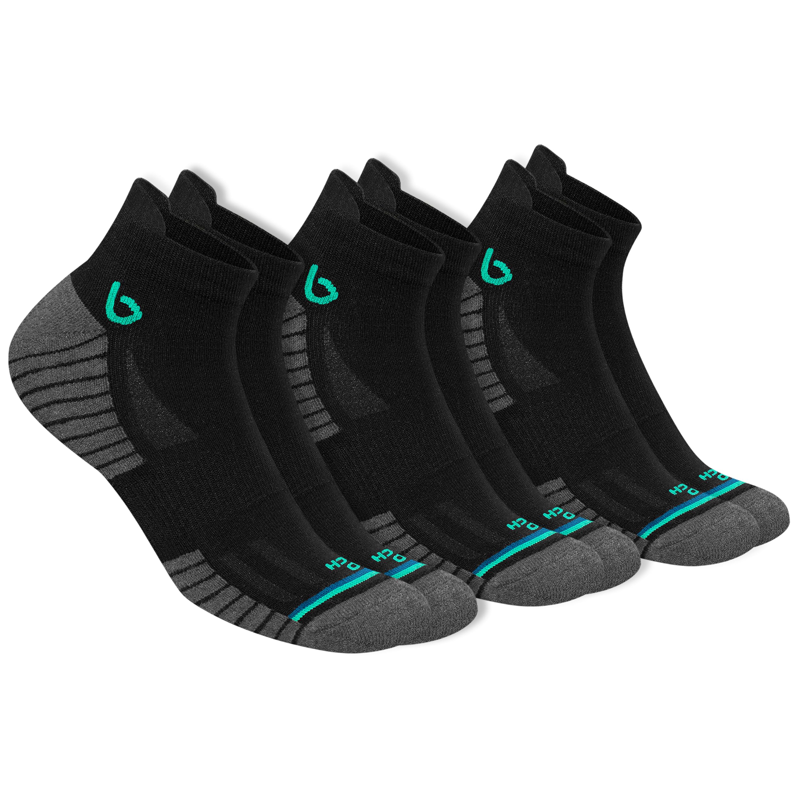 BAMBOS Bamboo Fibre Ankle Socks for Men - Image 4