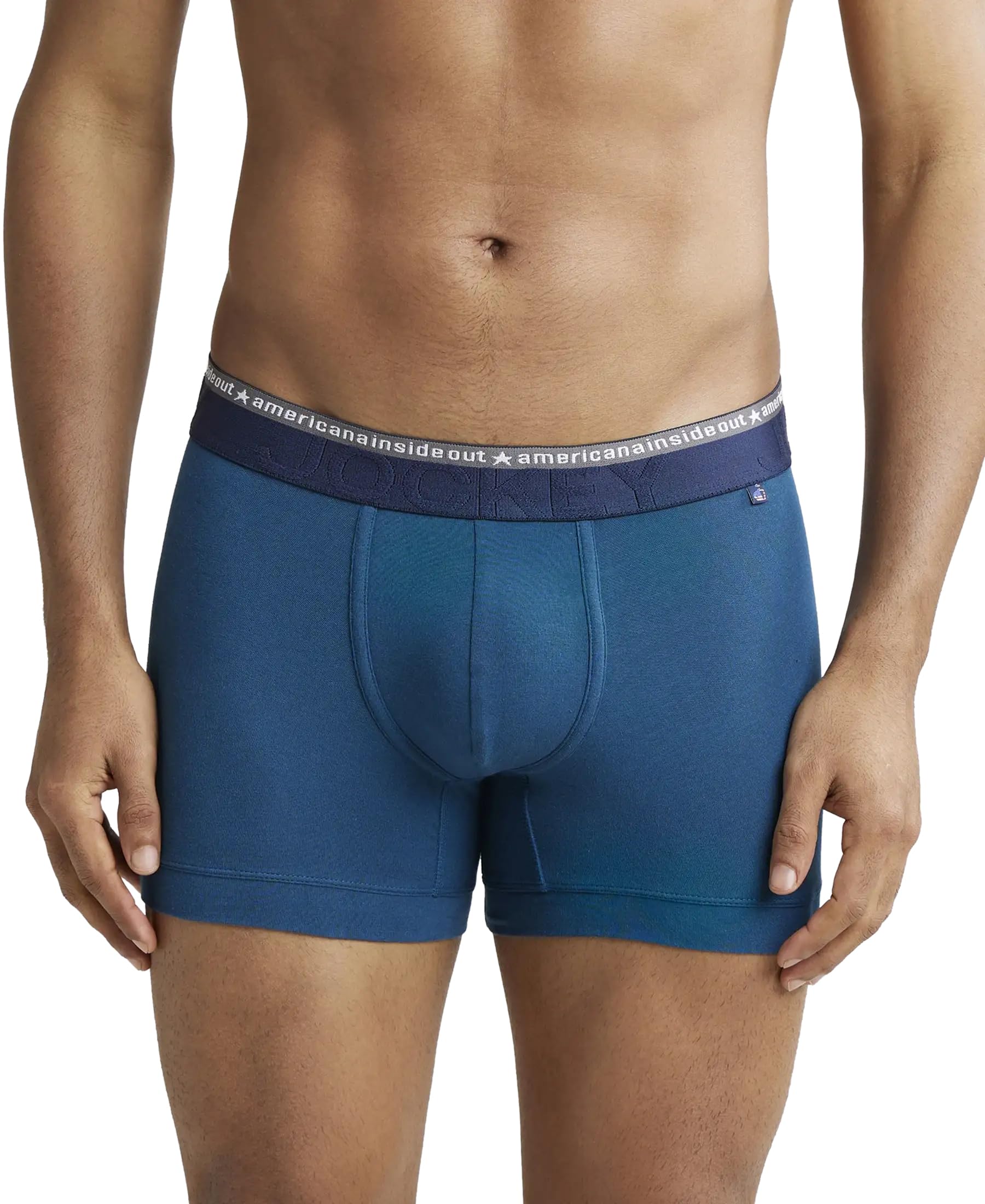Jockey Men's Trunk - Teal