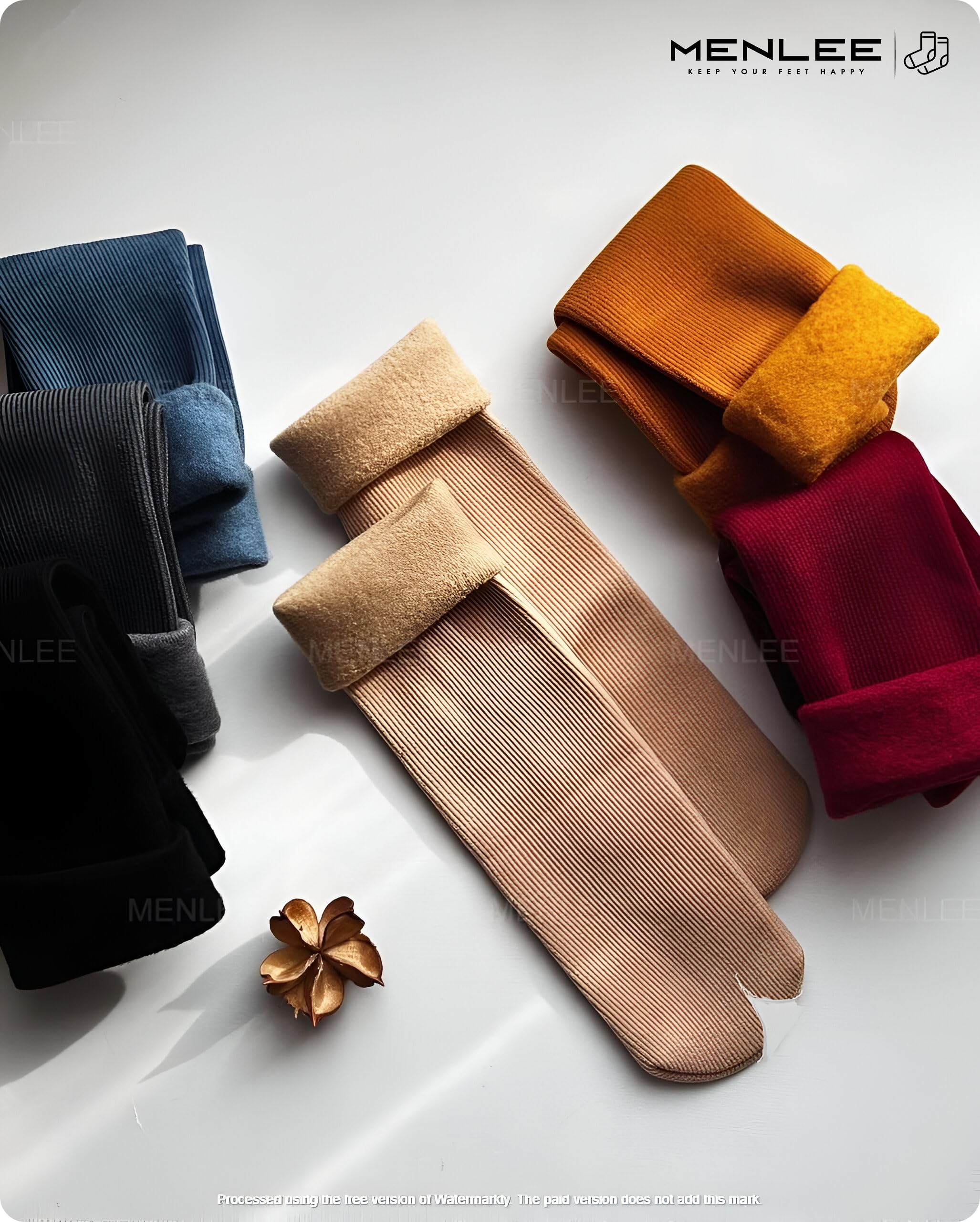 MENLEE Women's Thermal Wool Socks - Image 3