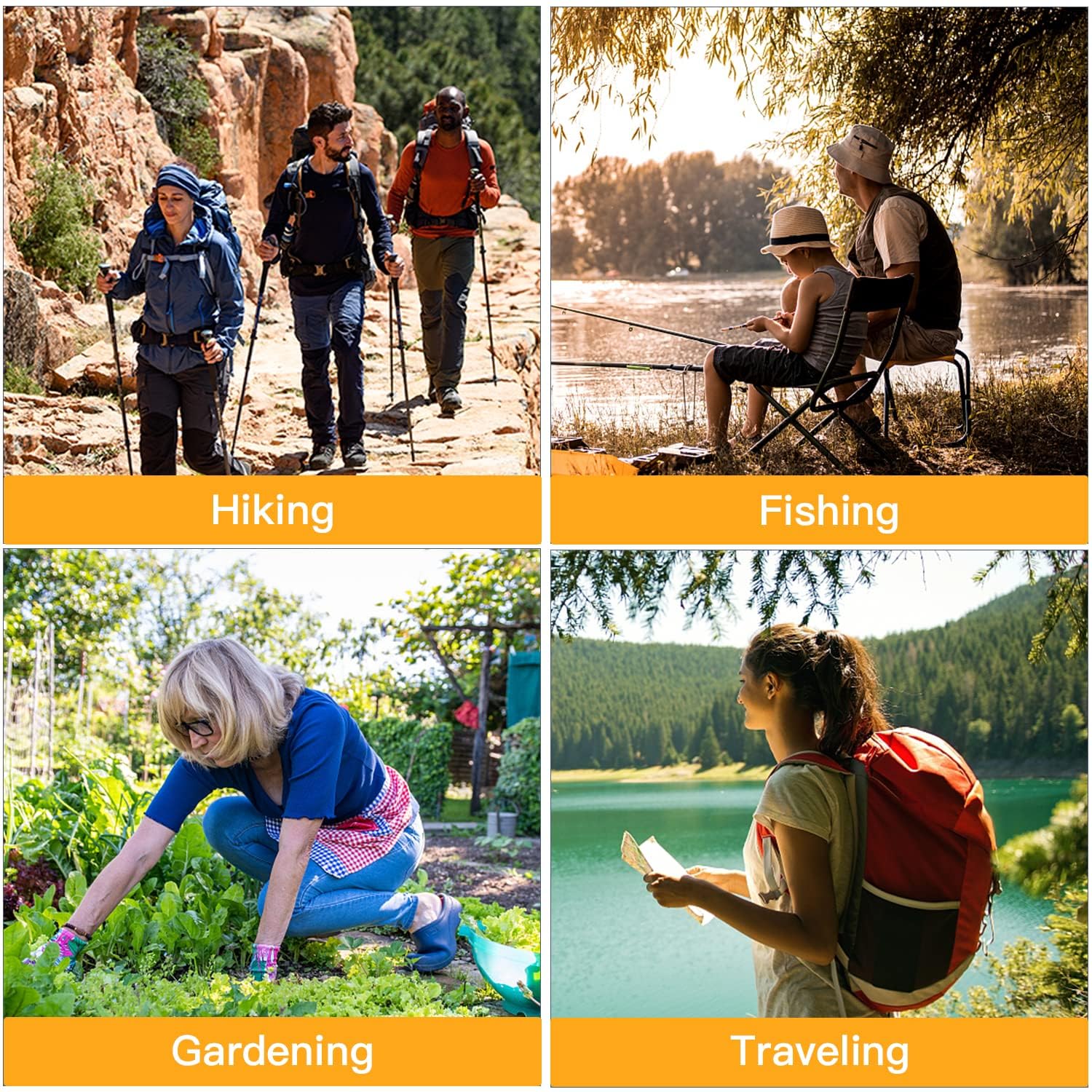 Electomania Men Polyester Sun Protection Cap - Image 5