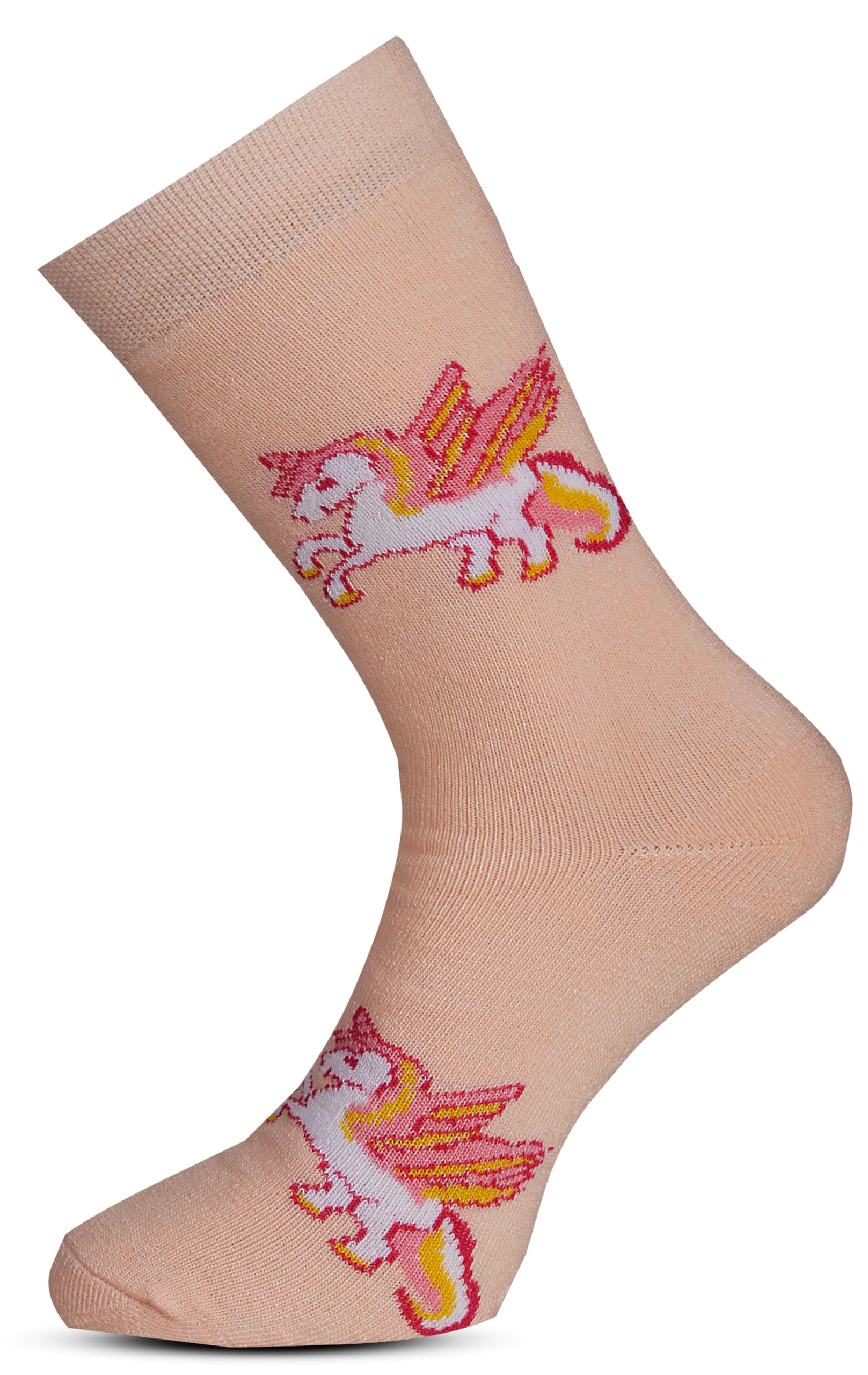 RC ROYAL CLASS Girls Multicolored Terry Towel Socks - Image 2