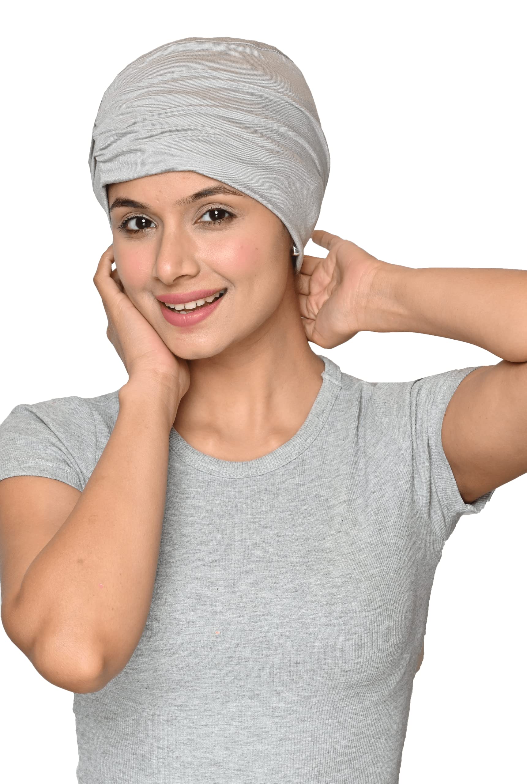 Bamboo Viscose Sleep Cap for Women - Image 3