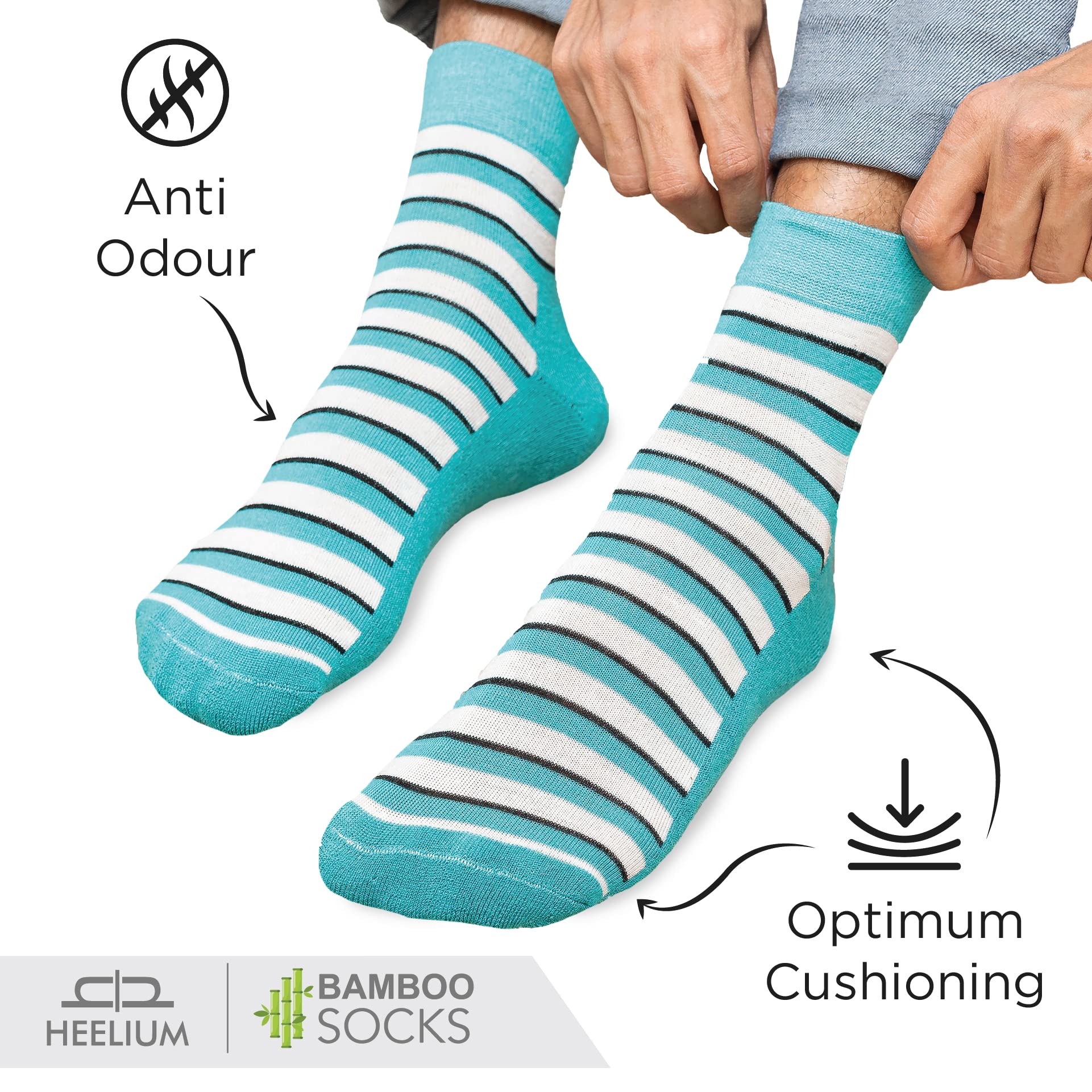 HEELIUM Bamboo Socks for Men - Image 3