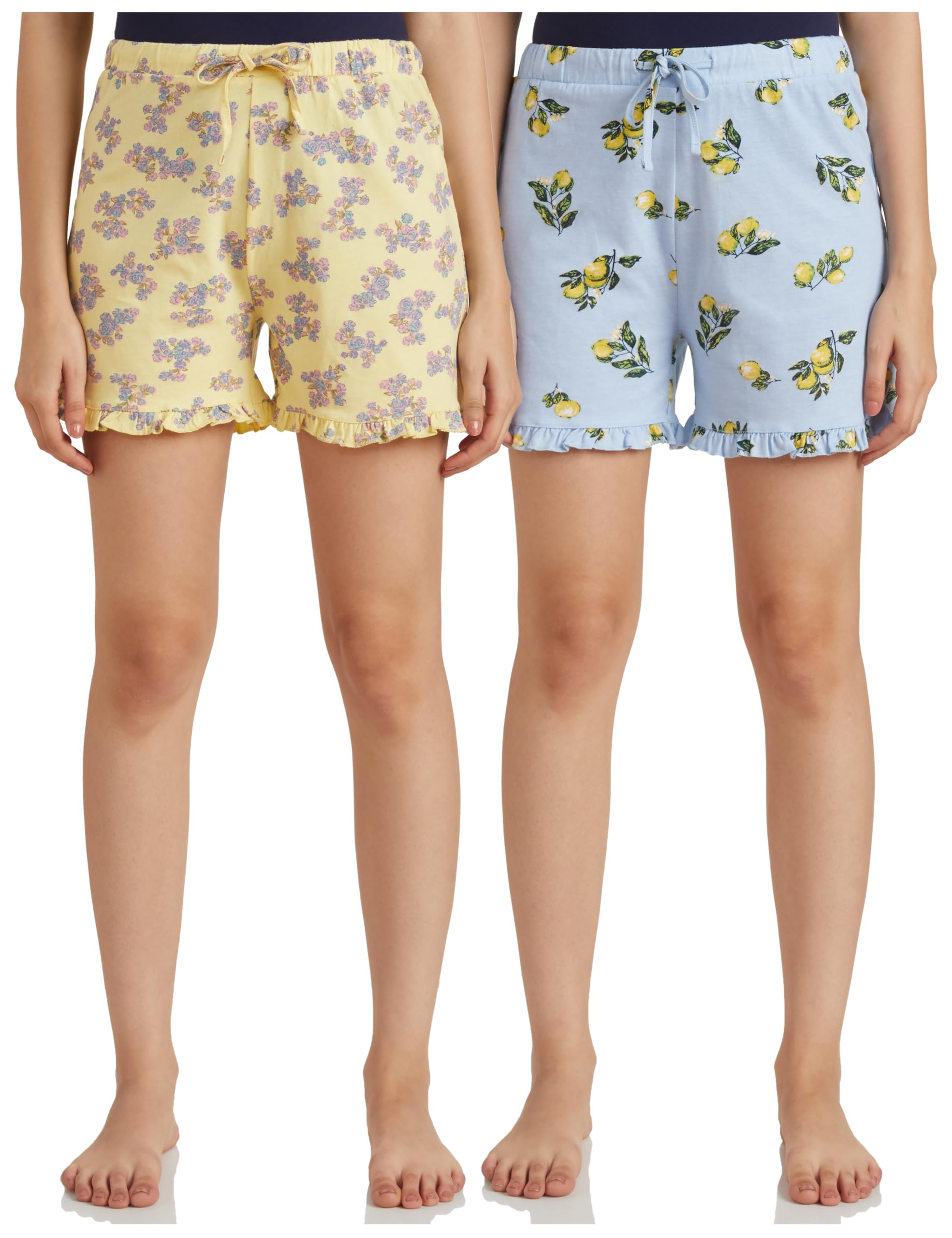 Symbol Women's Cotton Blend Lounge Shorts