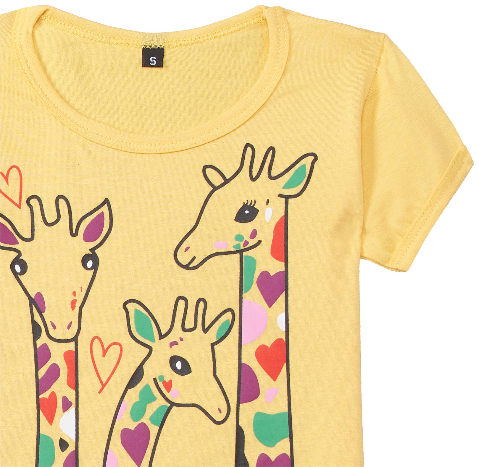 T2F Girl Cotton T-Shirt - Image 4