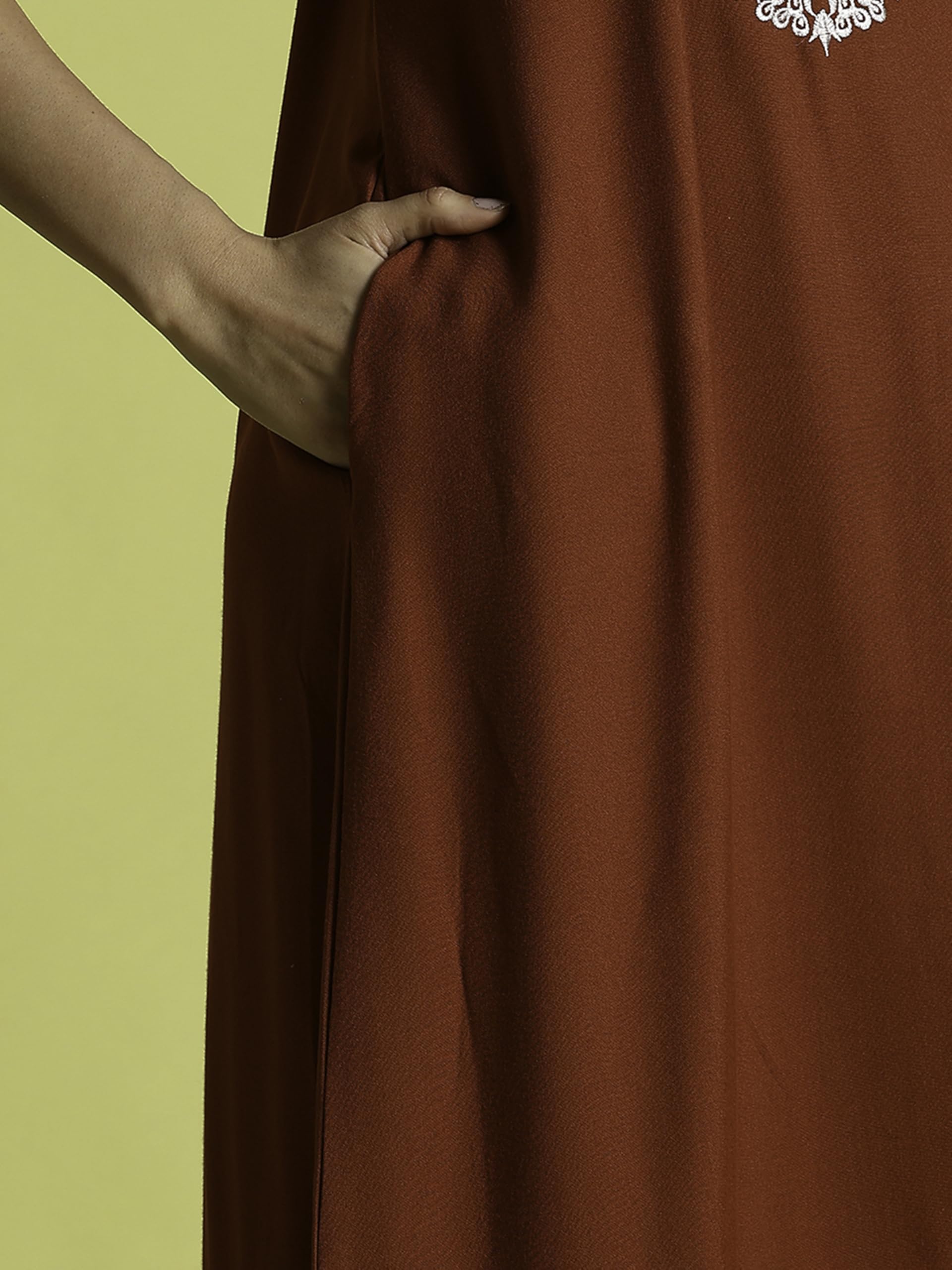 9shines Alpine Nighty for Women - Heavy Embroidery - Image 5