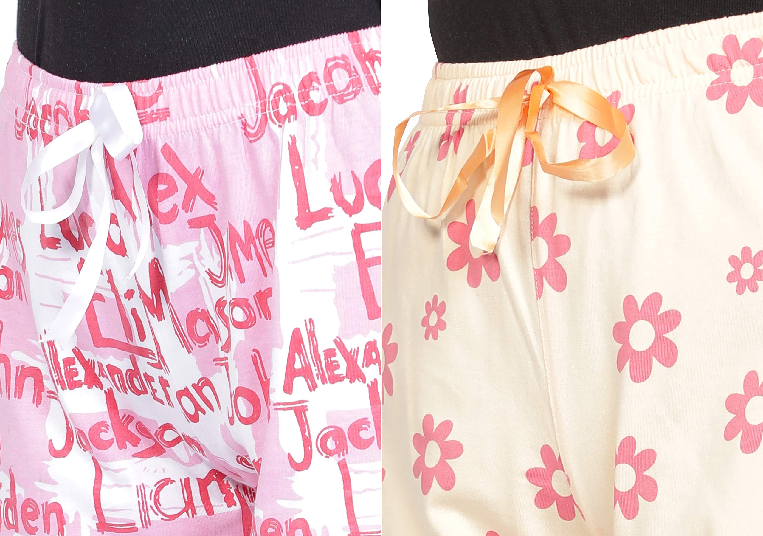 Club A9 Women's Cotton Printed Shorts - Multicolor - Image 5