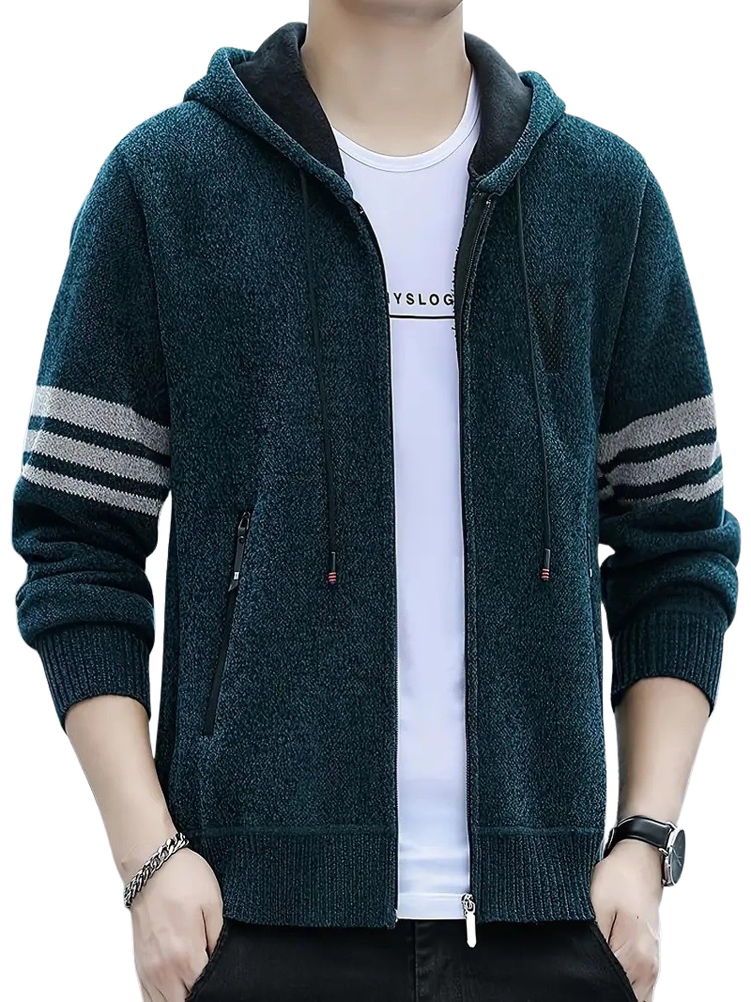 Lymio Lightweight Outwear Jacket for Men - Blue