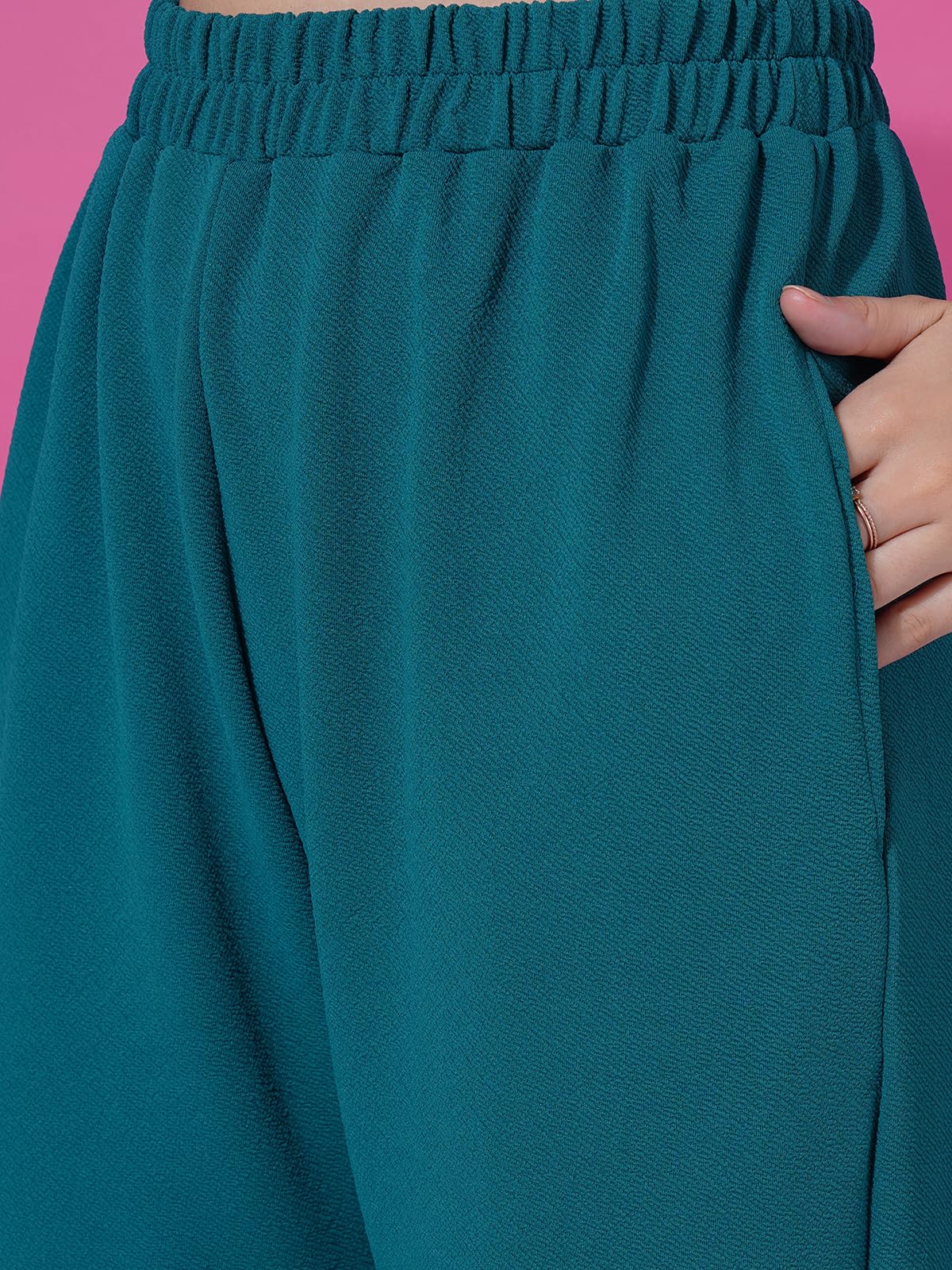 Selvia Women Co-ords Set Lycra Top & Trouser - Image 5