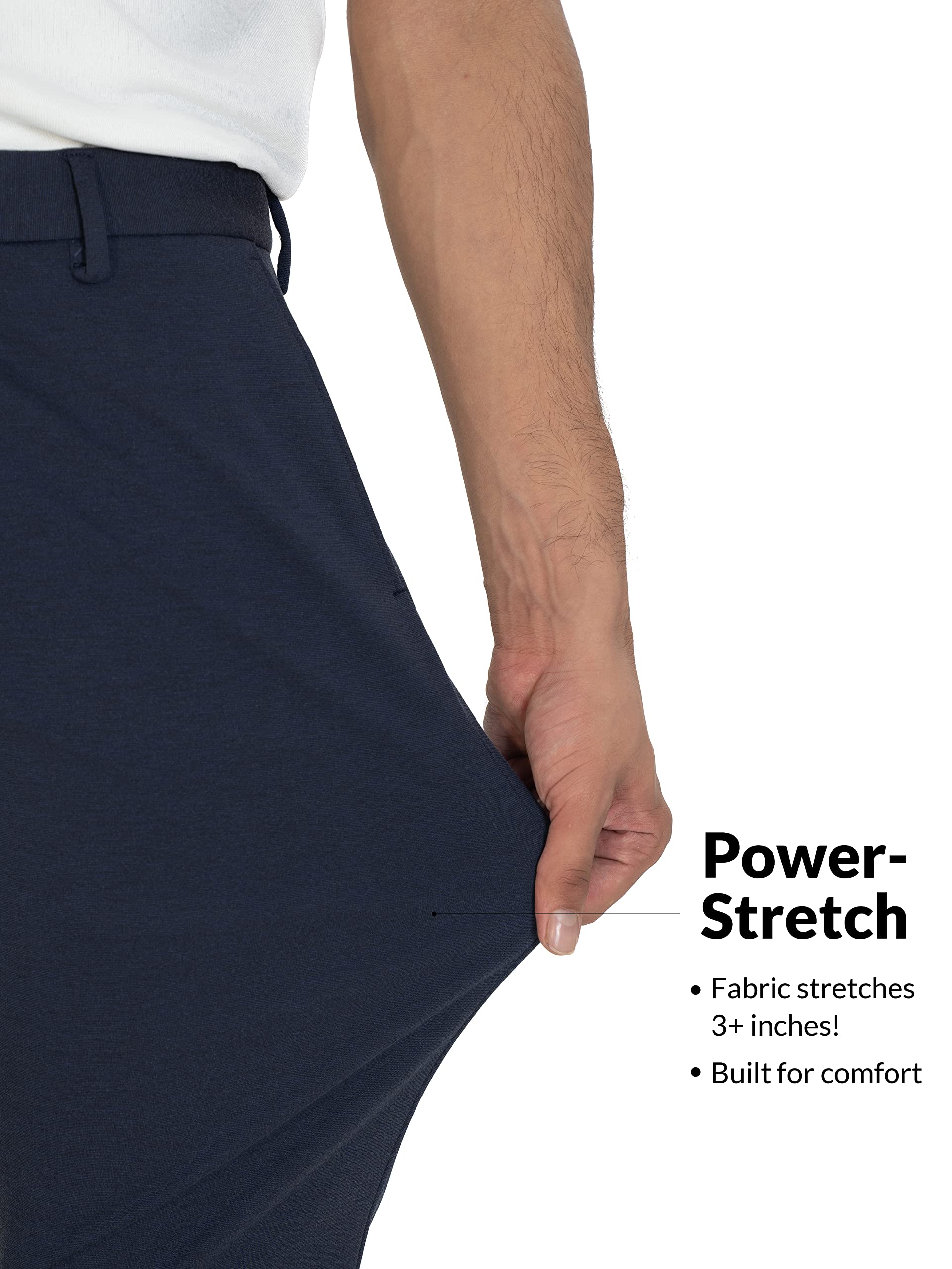 Luxury Blue Trousers for Men - Image 5