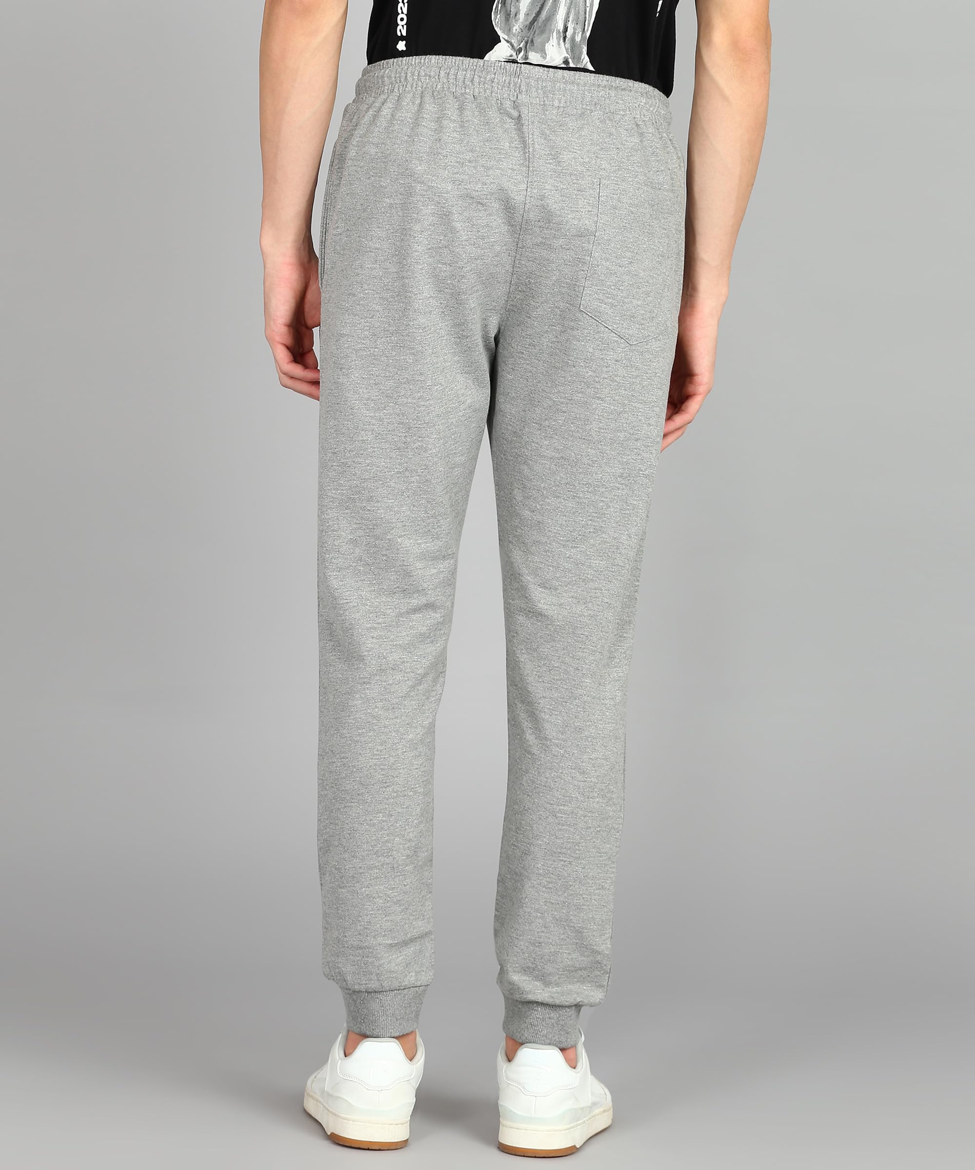 Alan Jones Men's Cotton Blend Joggers - Image 4