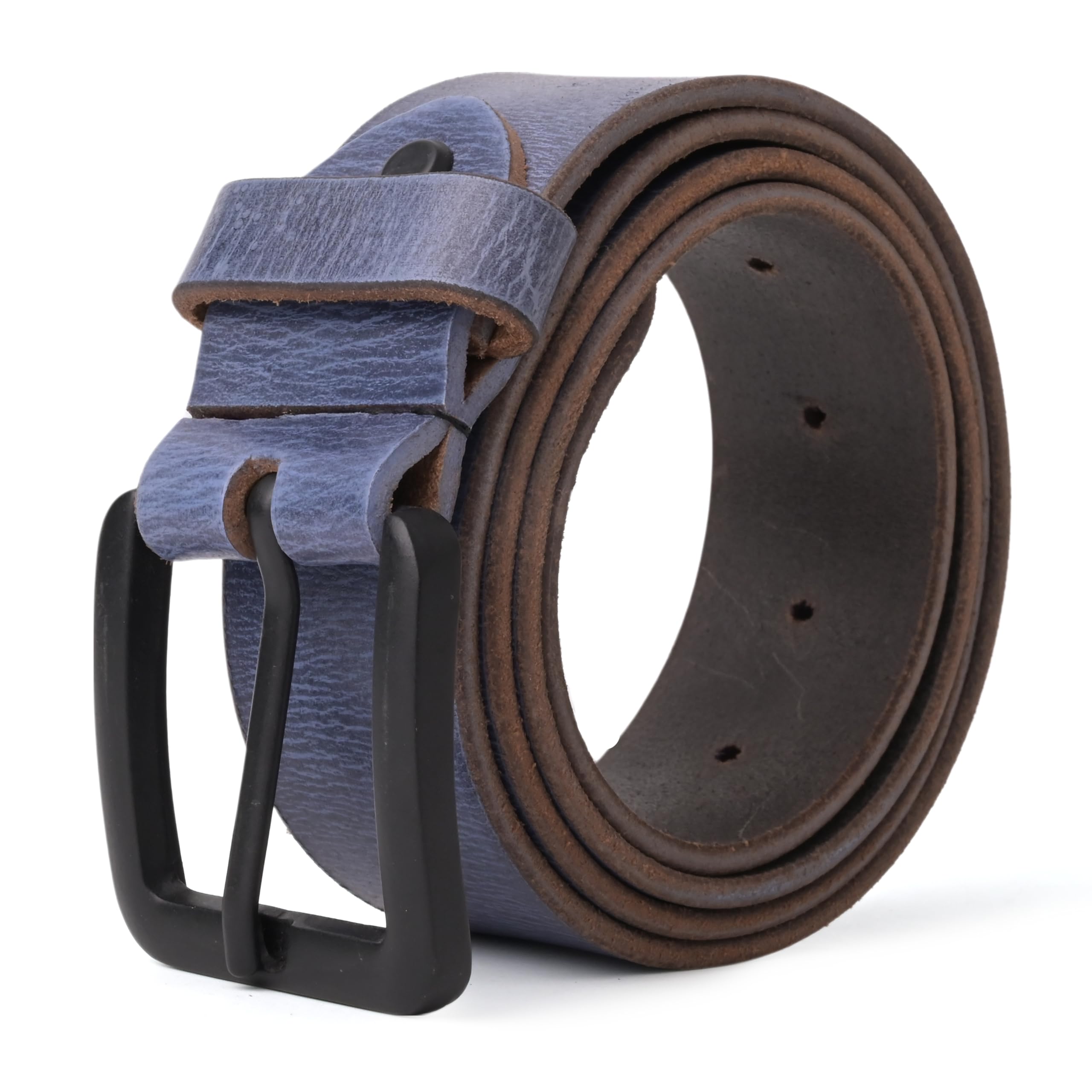 Red Harbour Genuine Leather Belt for Men - Red