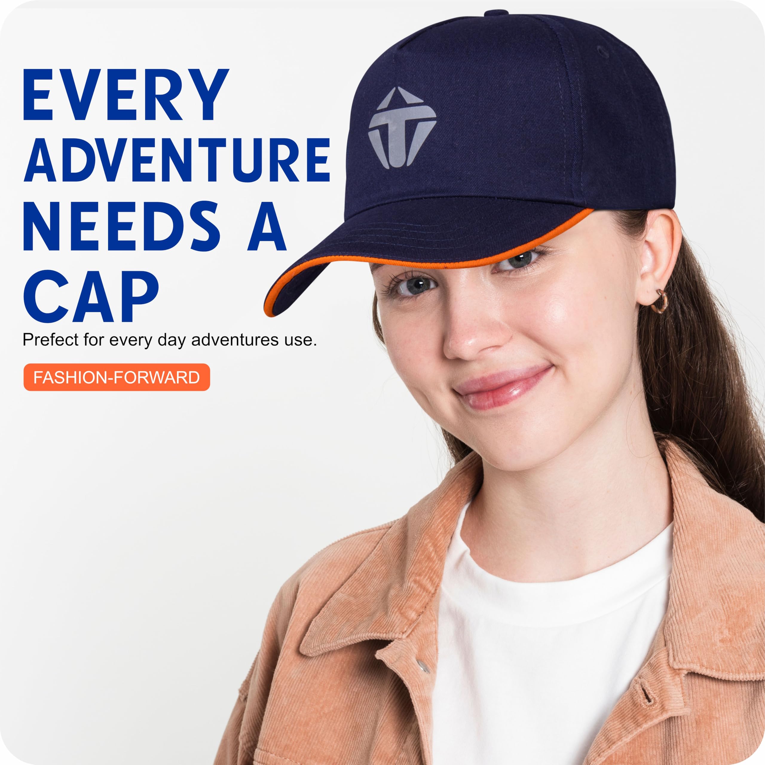 TEKCOOL Polyester Blend Head Cap for Men & Women - Blue - Image 5