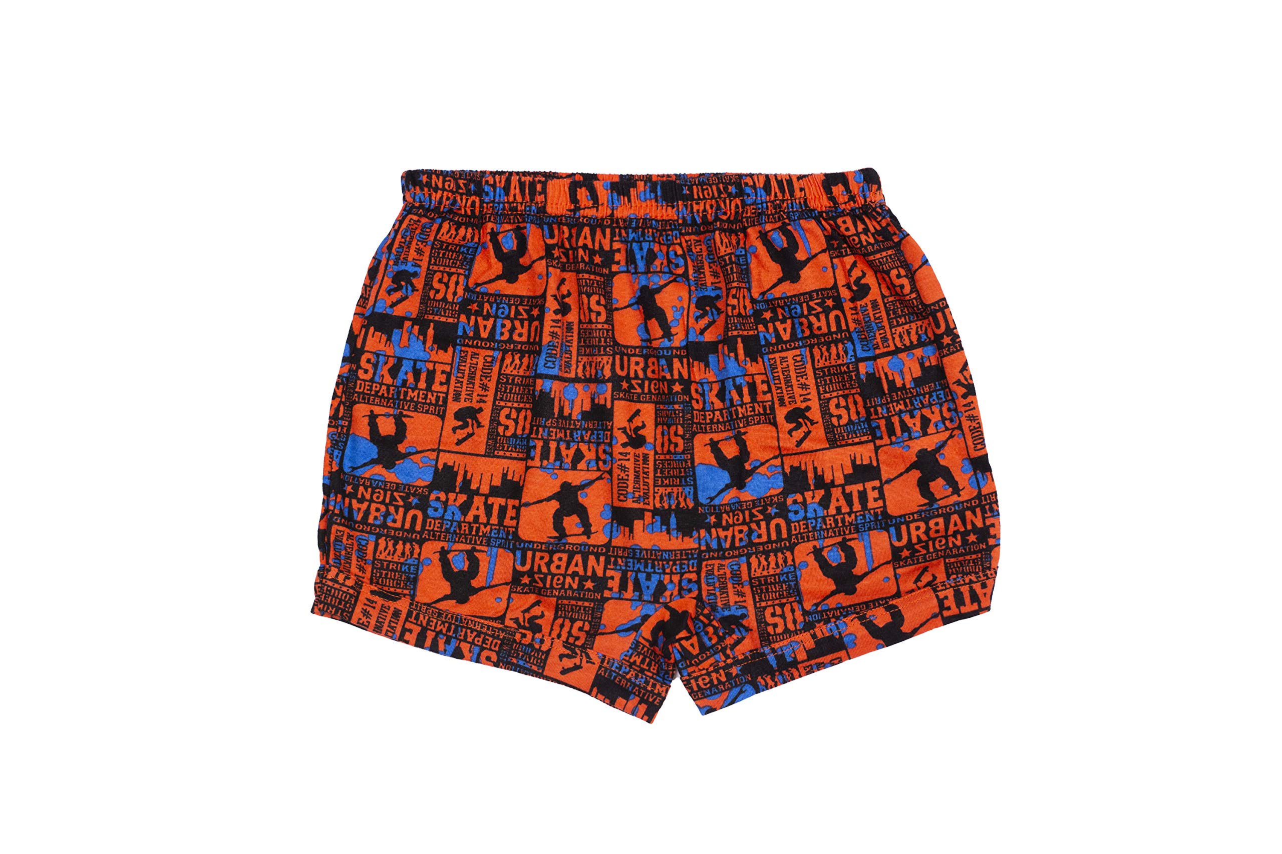 ESSA Kids Multicolor Cotton Trunks - Image 4