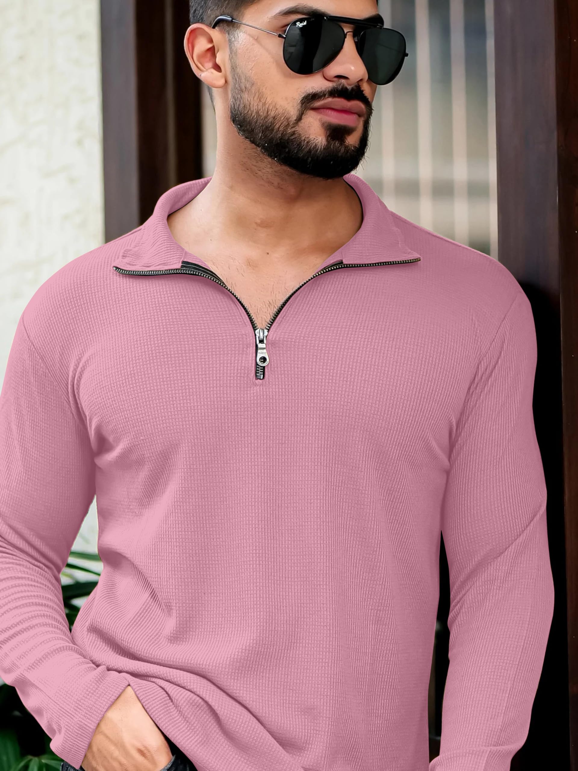 KAJARU Men Polyester Blend T Shirt - Image 2