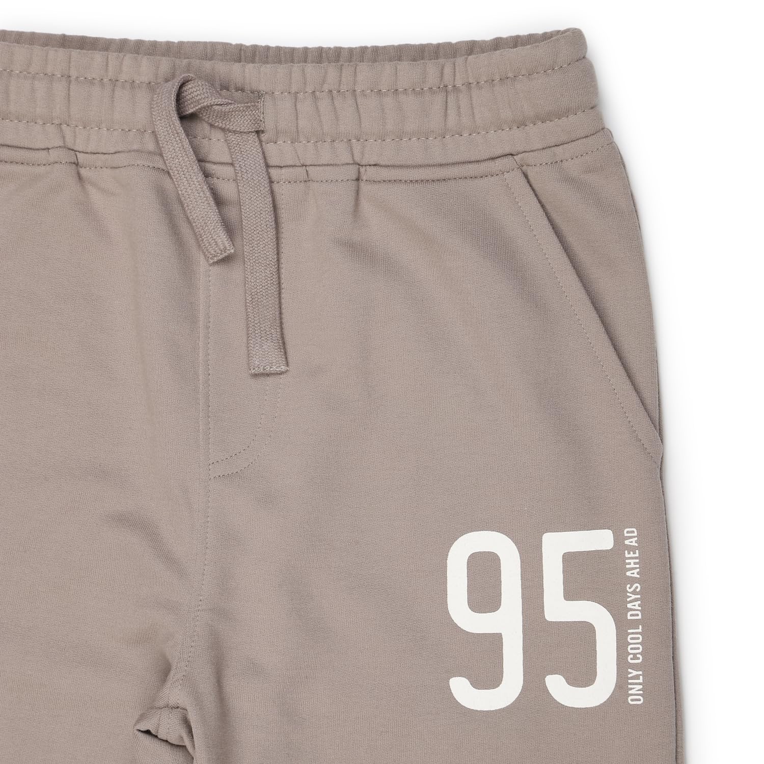 Alan Jones Boys Grey Joggers - Image 3