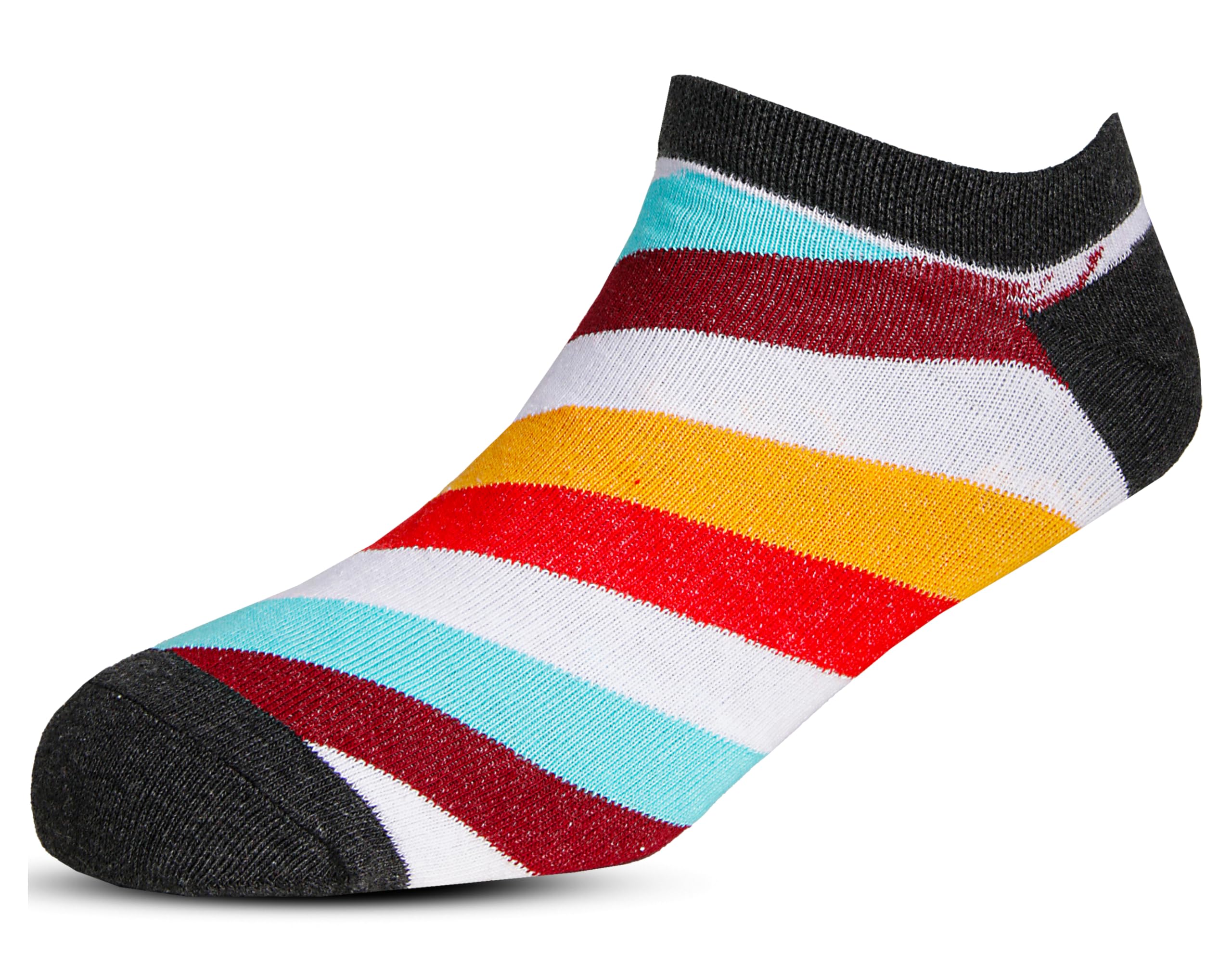 RC. ROYAL CLASS Kids Multicolored Socks - Image 5
