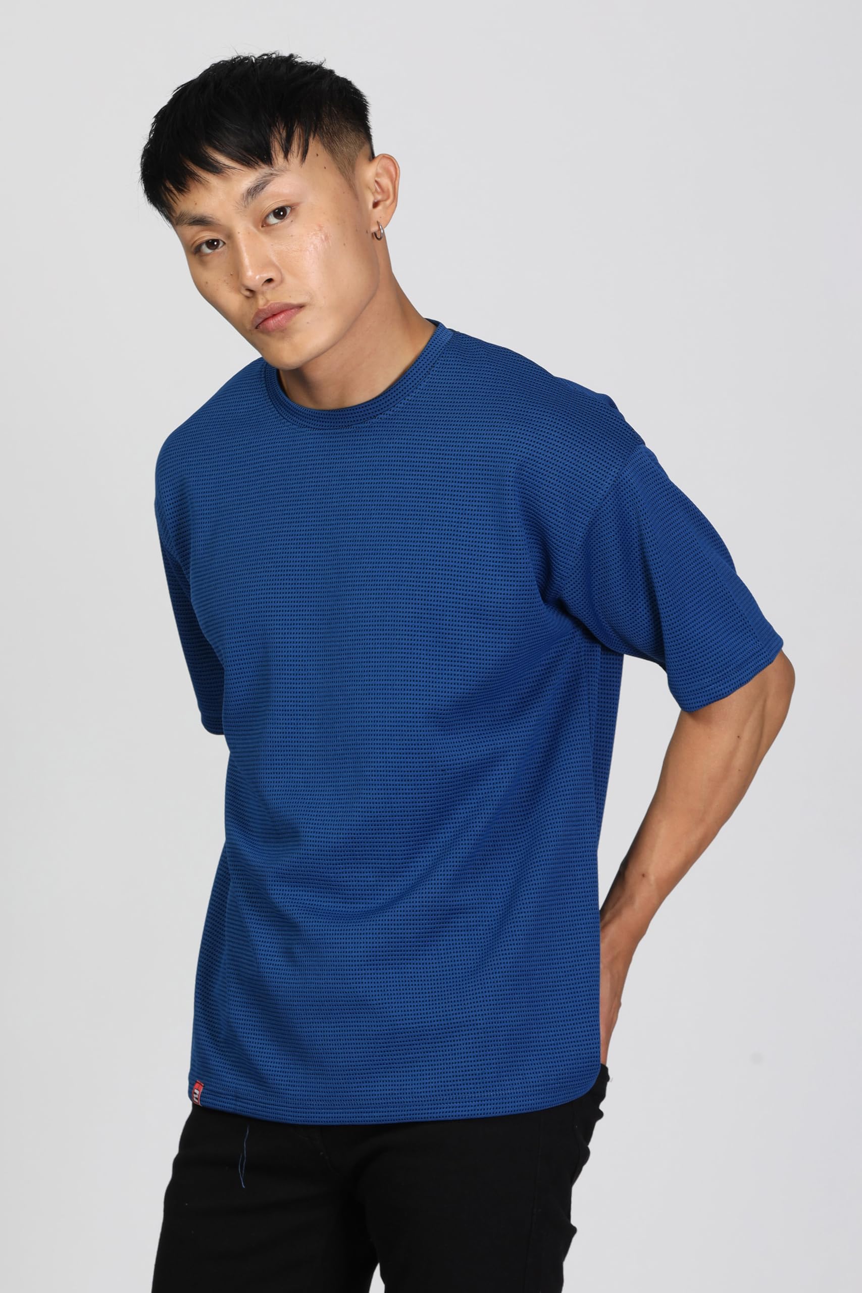 SHODOX Men's T-Shirt - Blue - Image 3