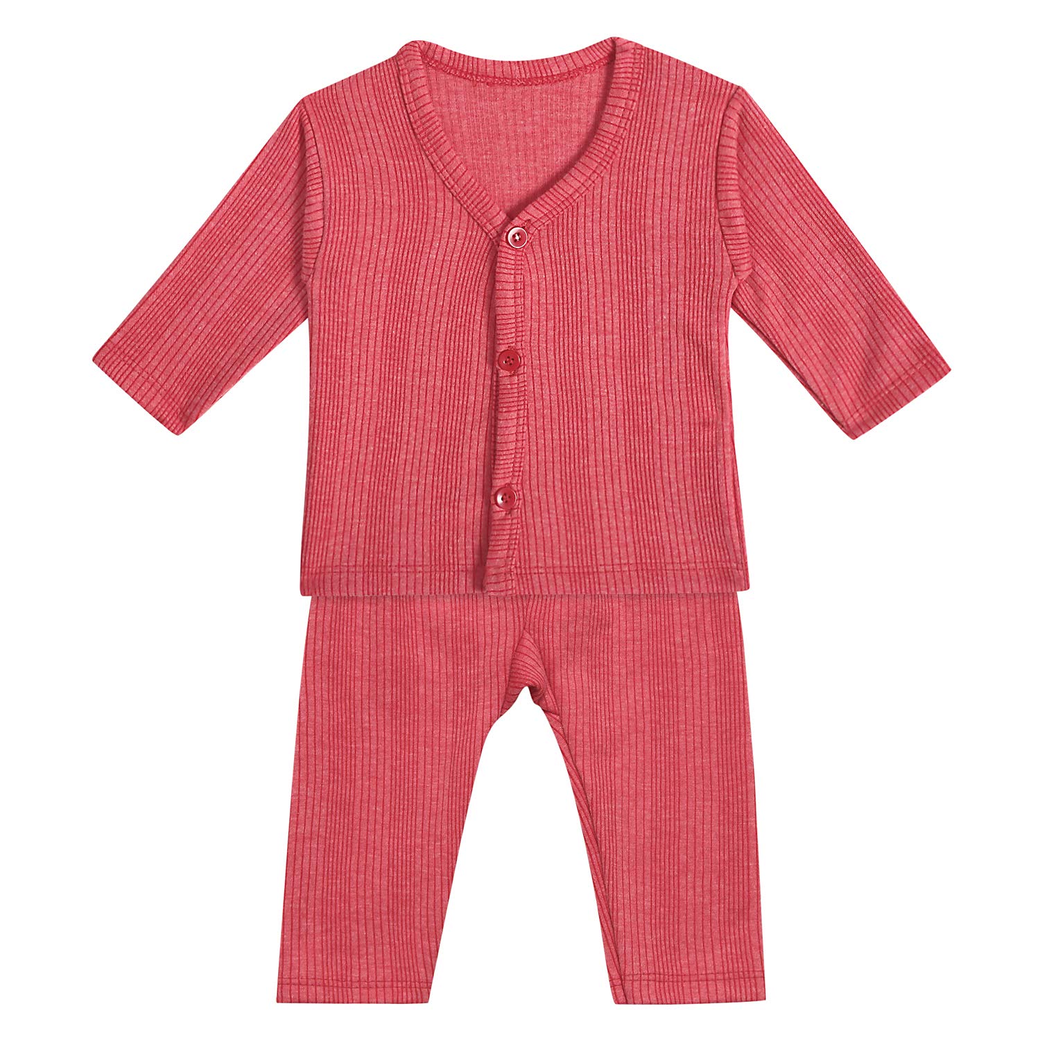 Superminis Baby Thermal Top & Pyjama Set - Soft Cotton - Image 4