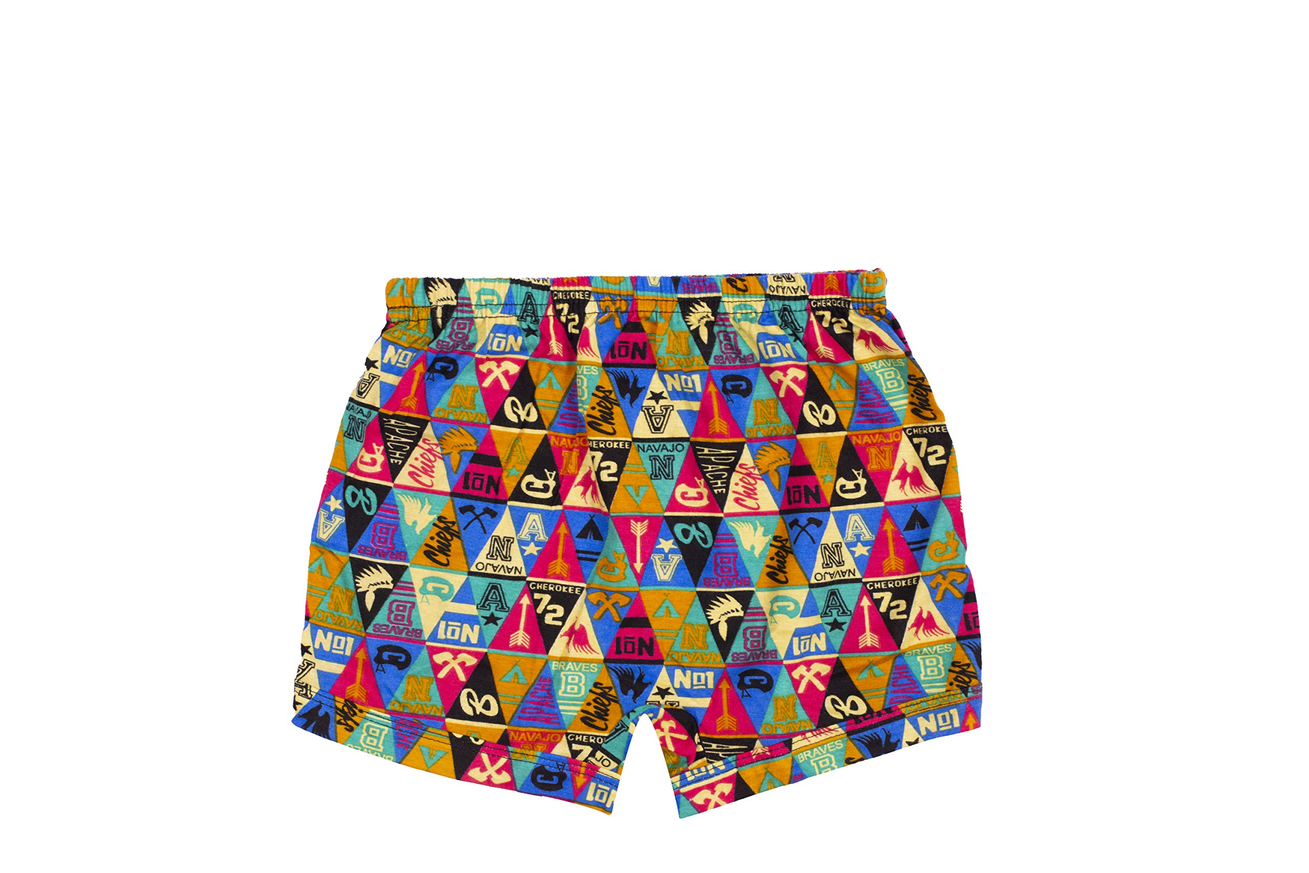 ESSA Kids Multicolor Cotton Trunks - Image 2