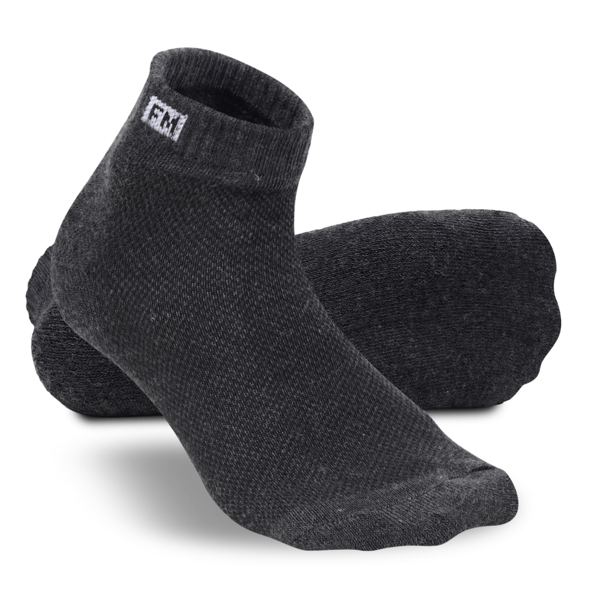 Fitness Mantra Athletic Sneaker Socks - Image 2