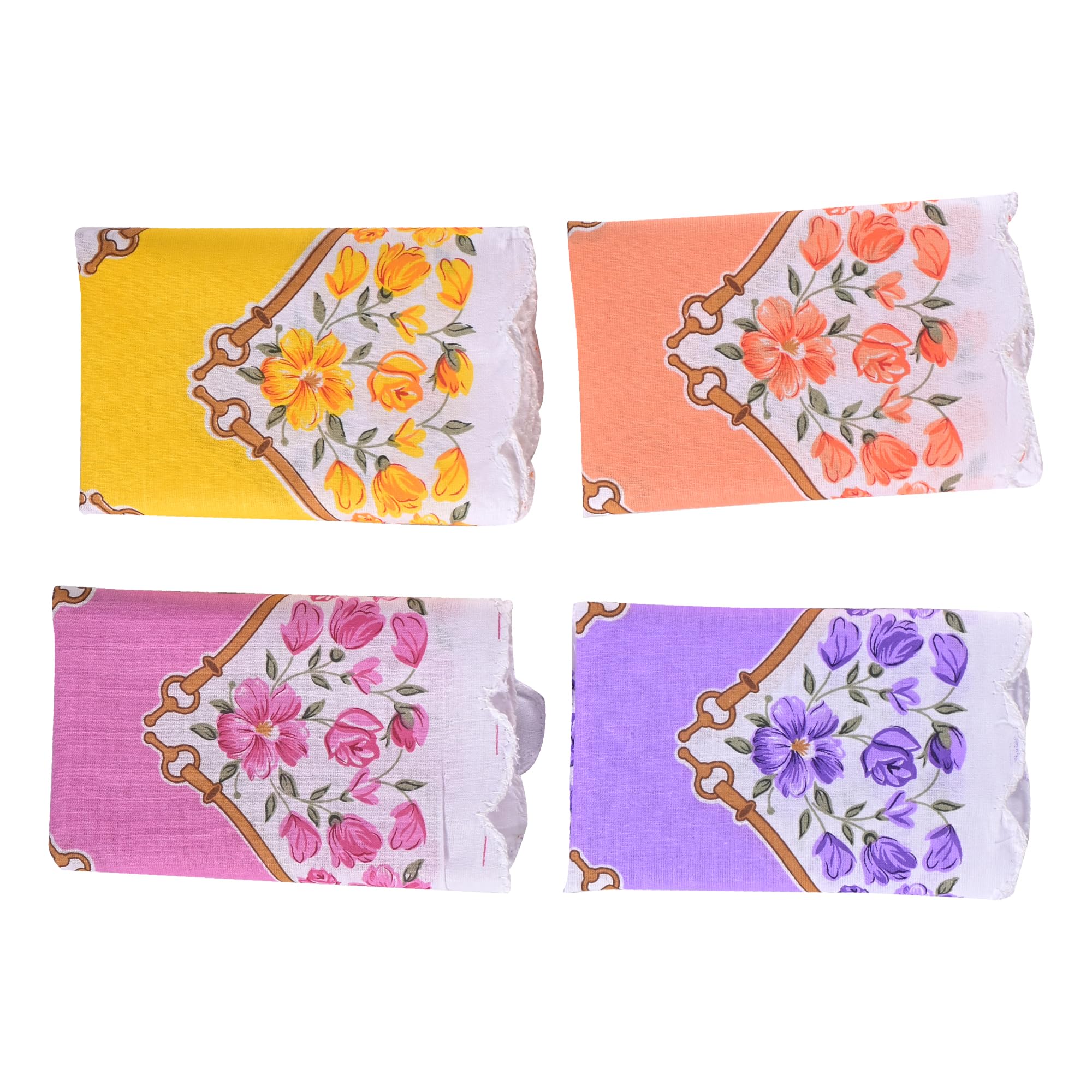 Kuber Industries Cotton Handkerchief for Women - Image 3