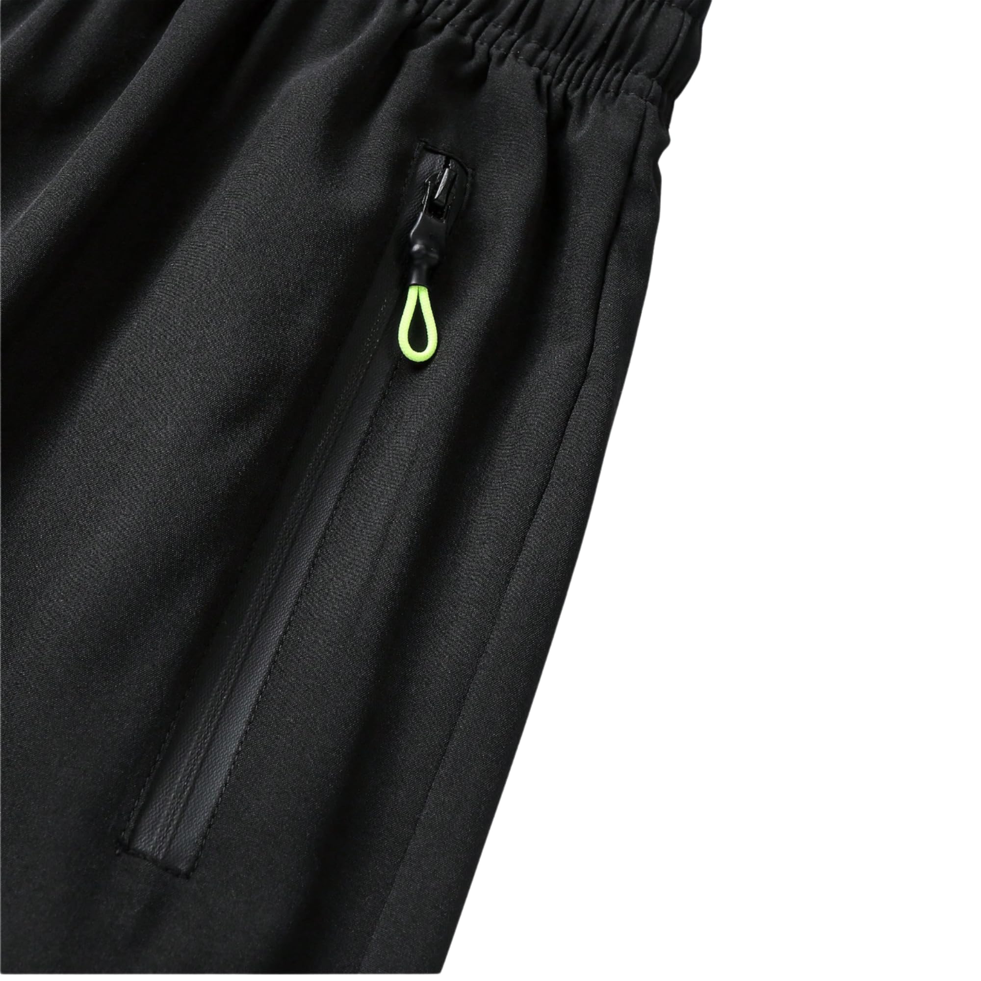 PROSHARX NeonDrip Shorts for Men - Black - Image 4