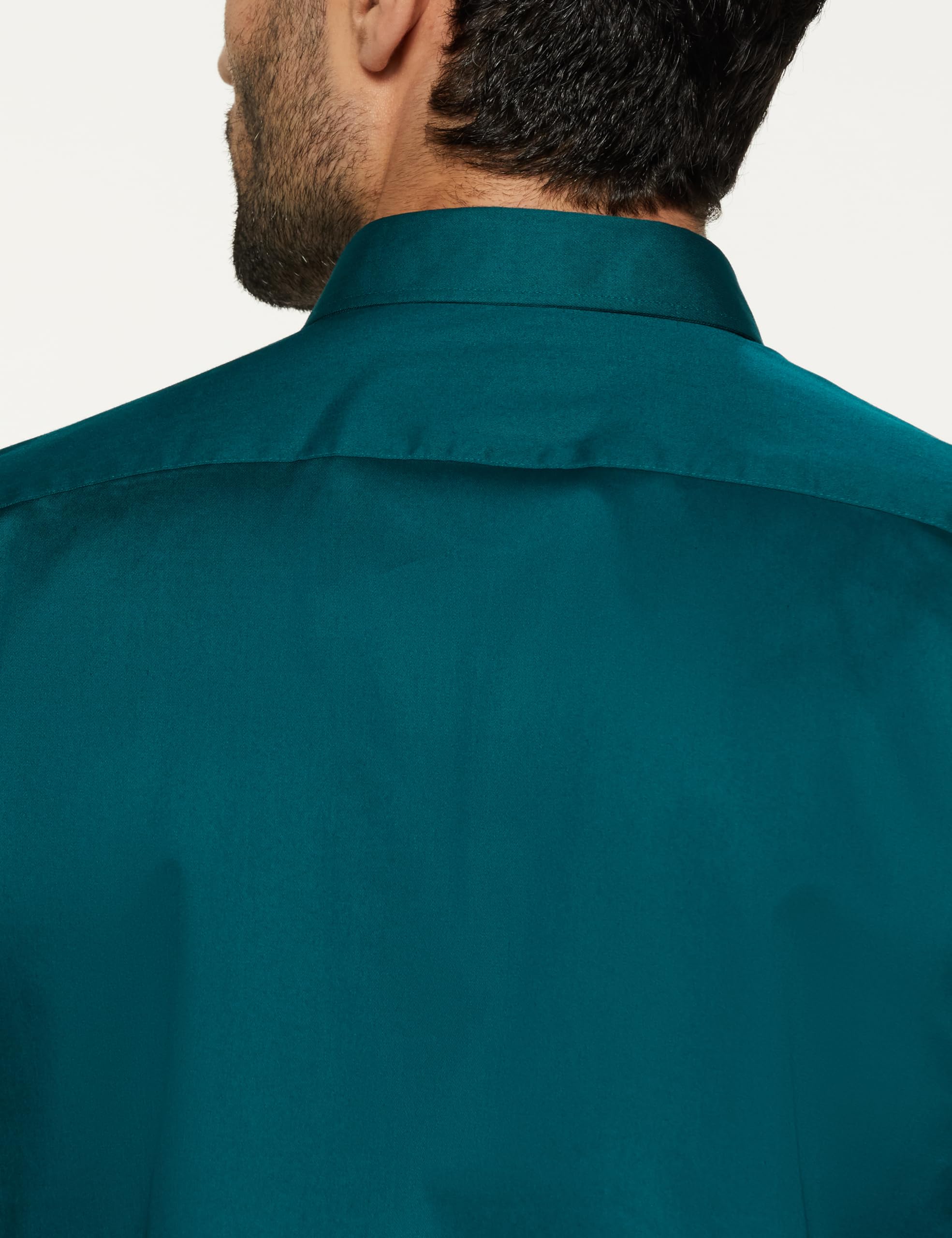 Peter England Teal Casual Shirt for Men - Image 4