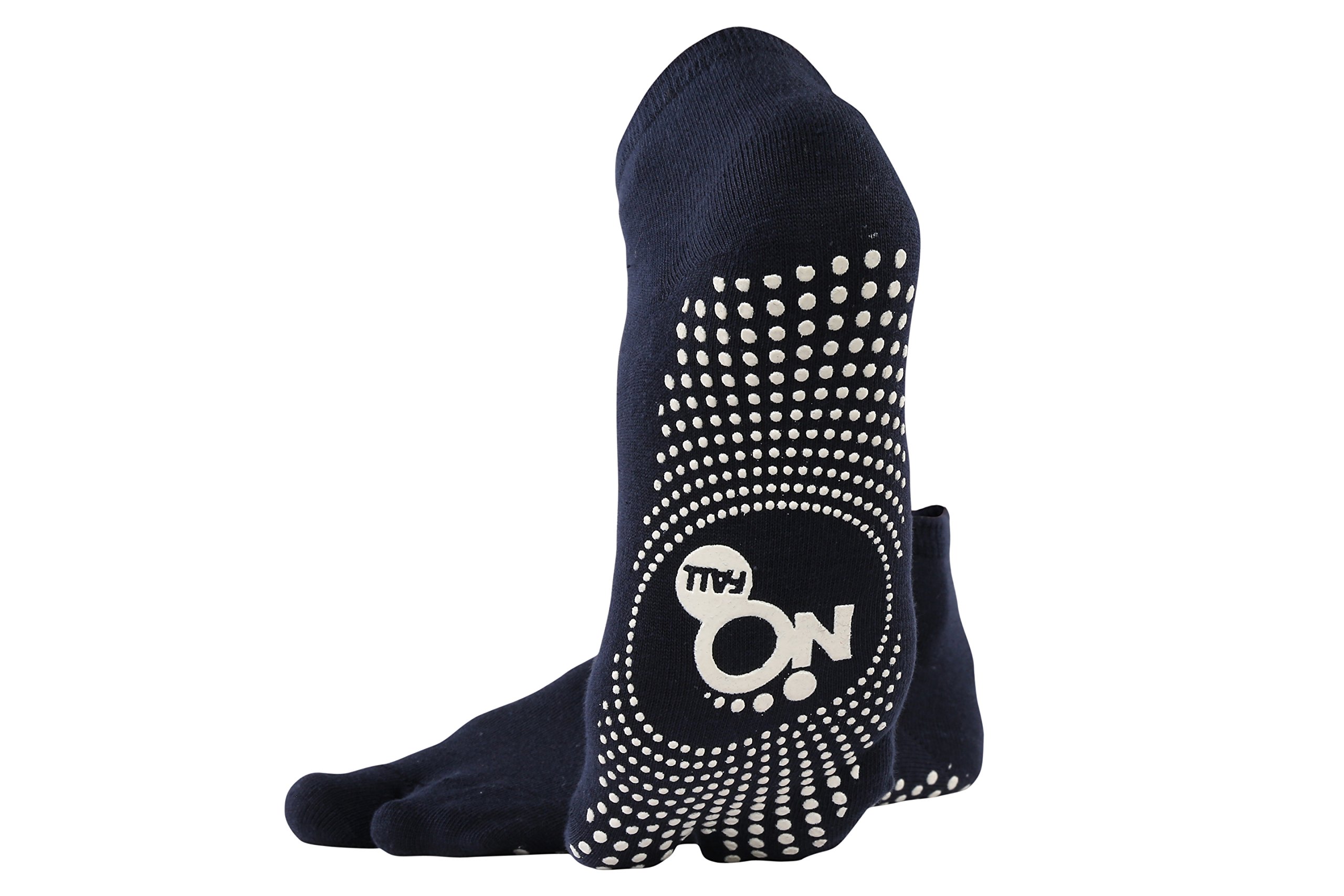 NOFALL Navy Blue Cotton Ankle Socks for Women - Image 5